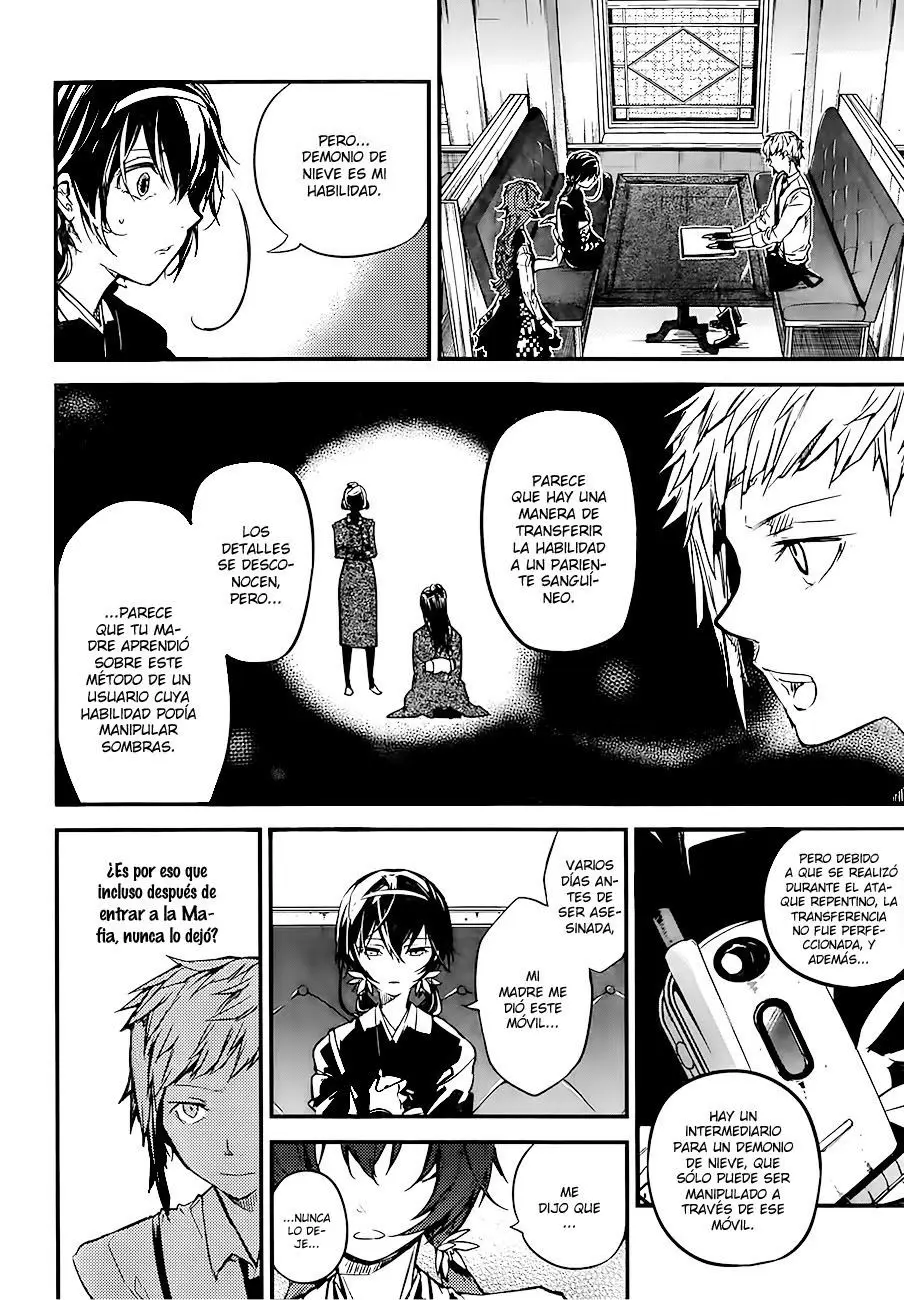 Bungou Stray Dogs capítulo 43 página 41