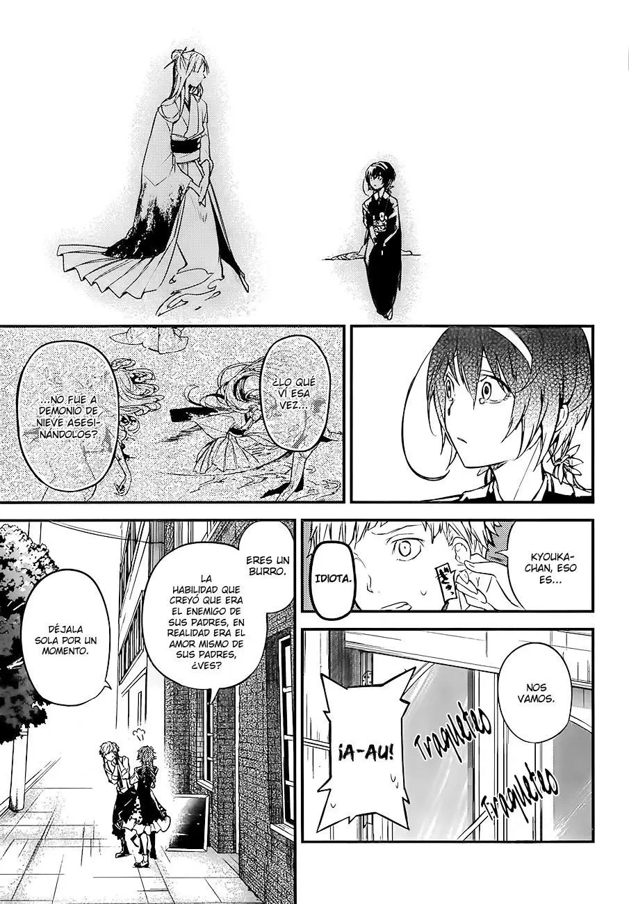 Bungou Stray Dogs capítulo 43 página 42