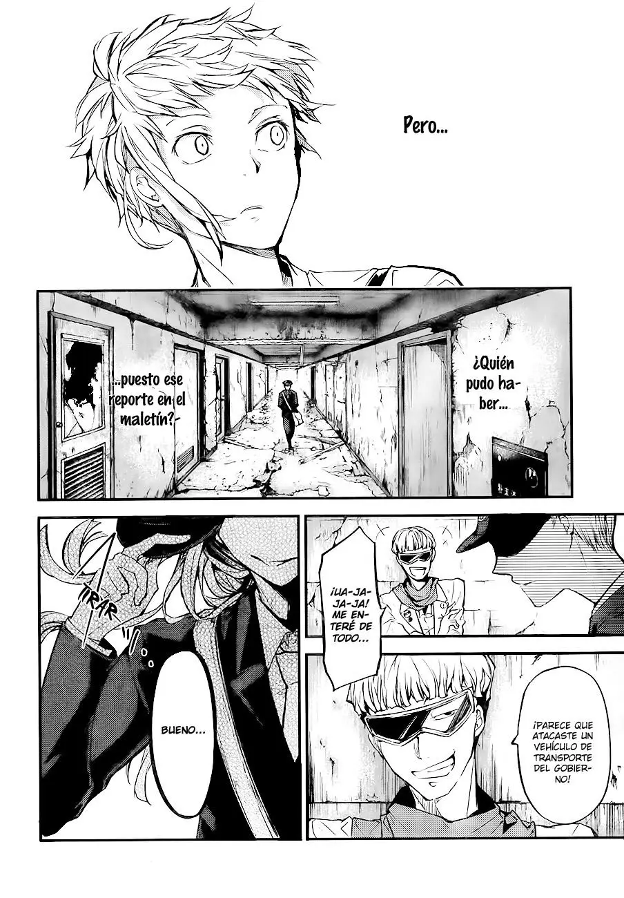 Bungou Stray Dogs capítulo 43 página 43