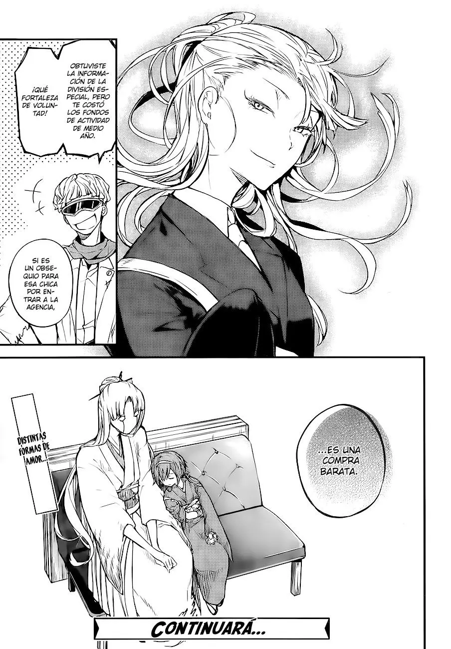 Bungou Stray Dogs capítulo 43 página 44