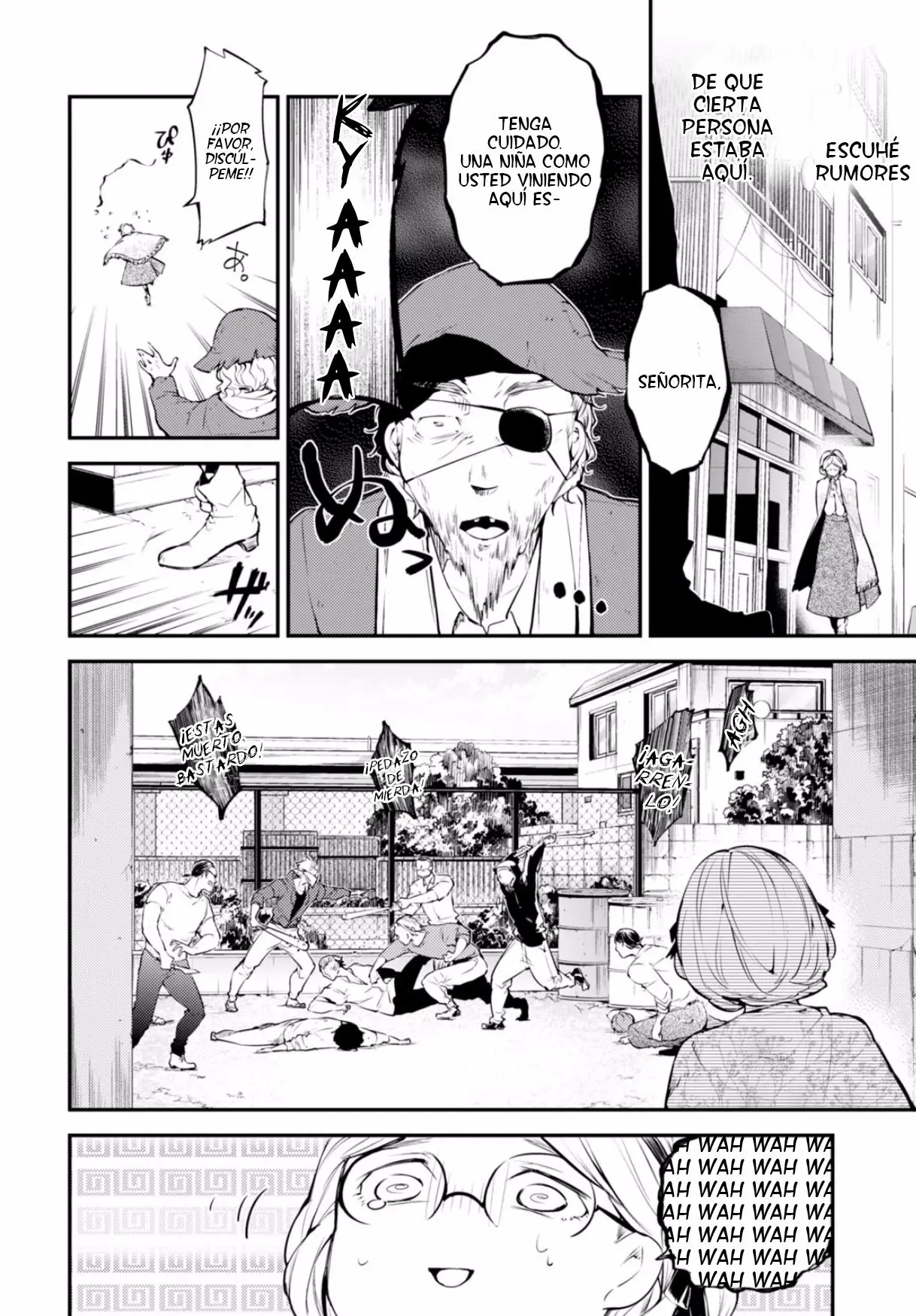Bungou Stray Dogs capítulo 44 página 3
