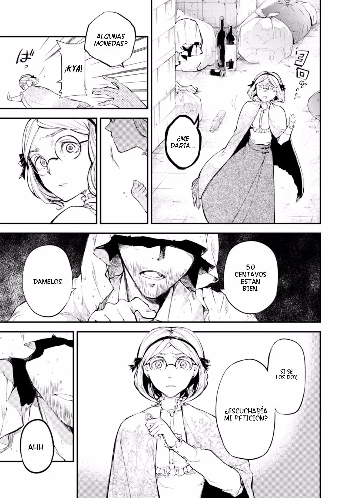 Bungou Stray Dogs capítulo 44 página 4