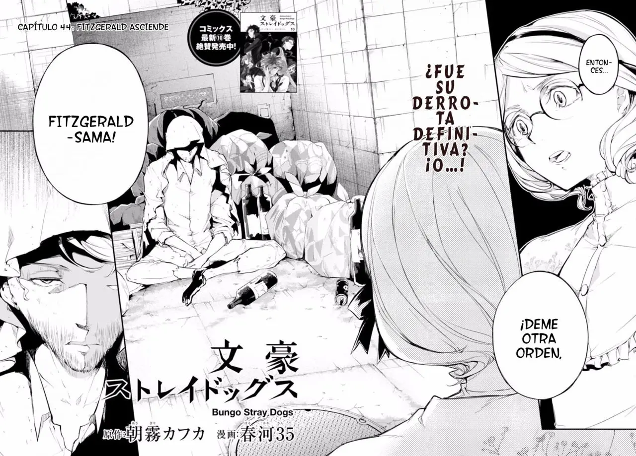 Bungou Stray Dogs capítulo 44 página 5