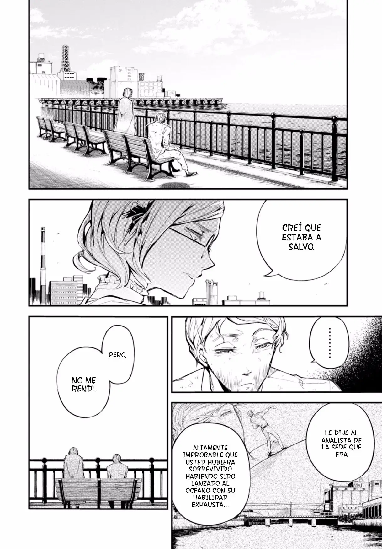 Bungou Stray Dogs capítulo 44 página 6