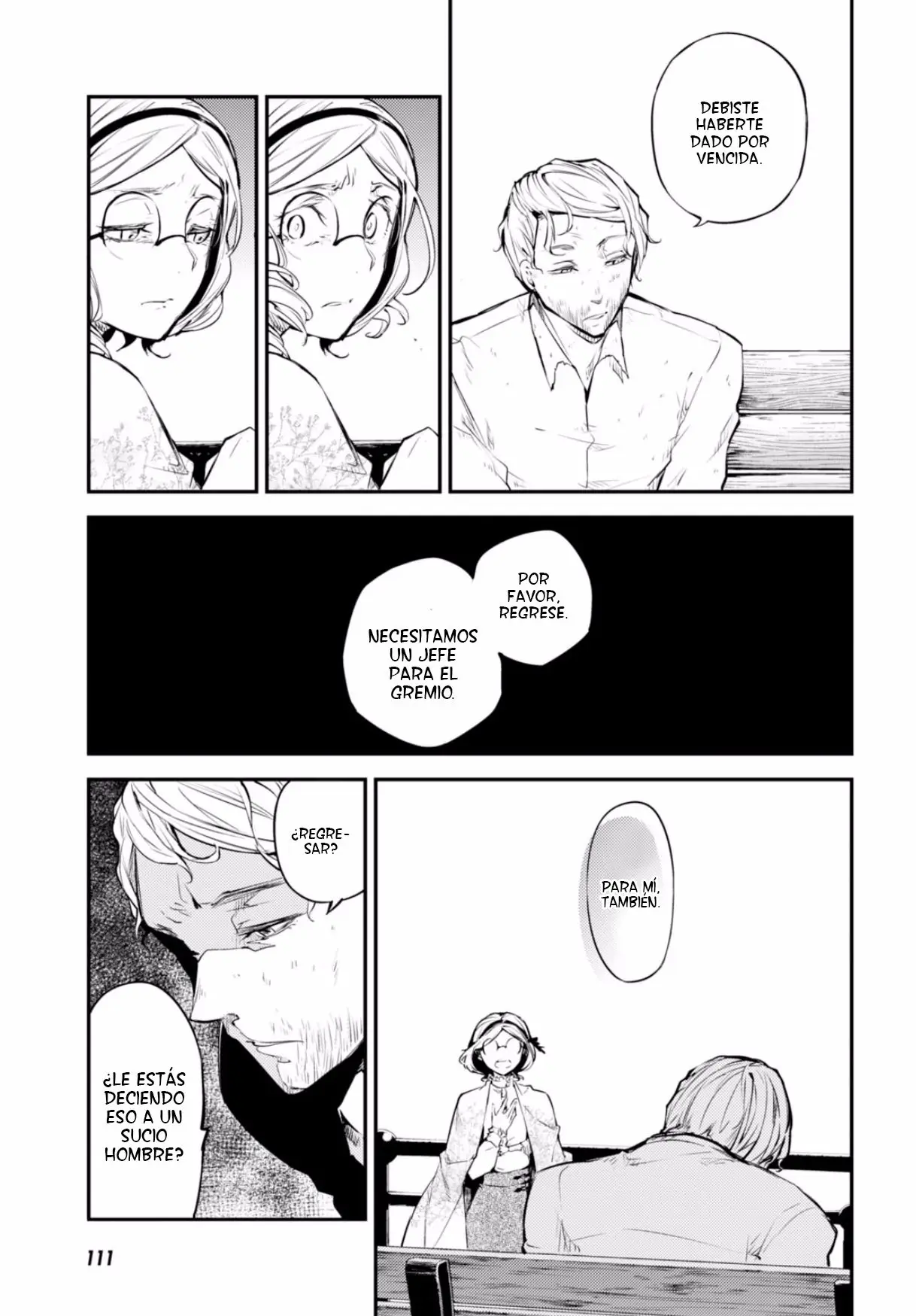 Bungou Stray Dogs capítulo 44 página 7