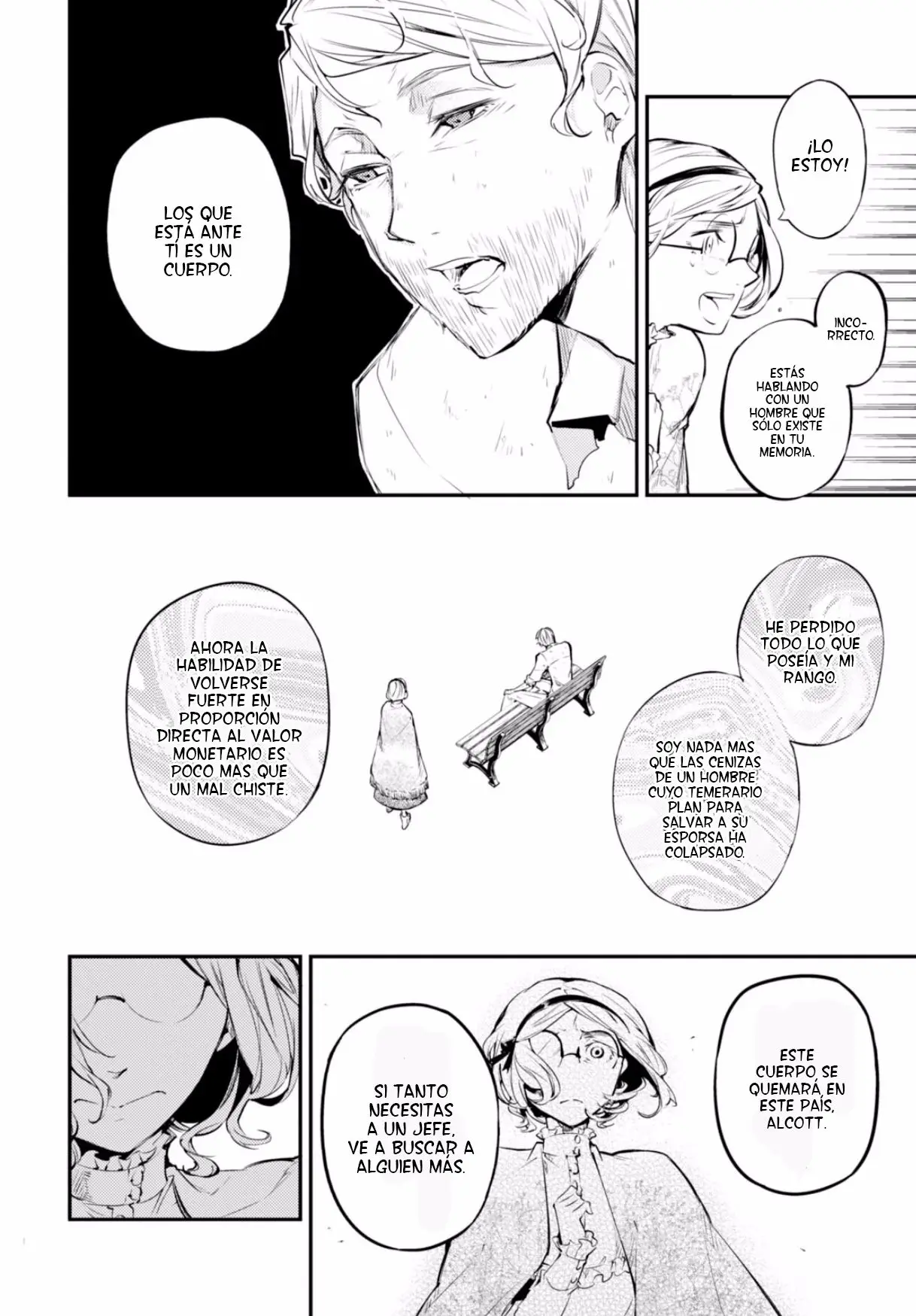 Bungou Stray Dogs capítulo 44 página 8