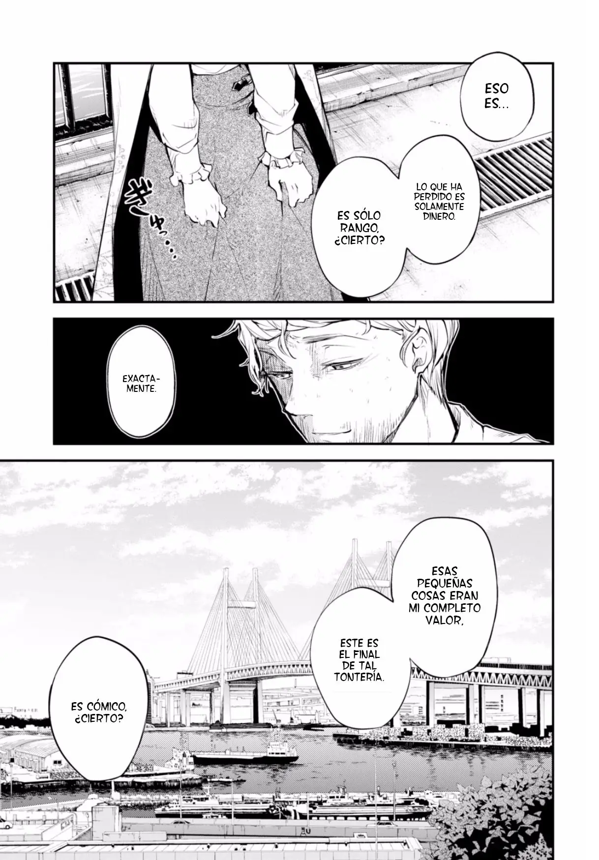Bungou Stray Dogs capítulo 44 página 9