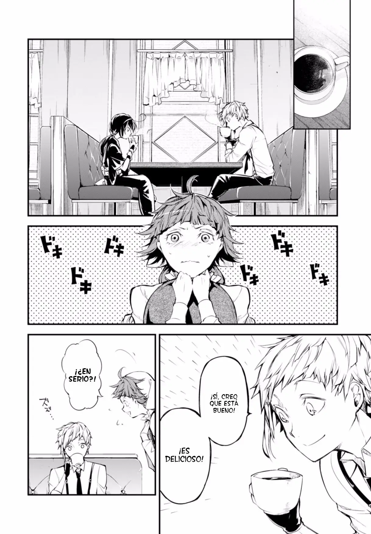 Bungou Stray Dogs capítulo 44 página 10