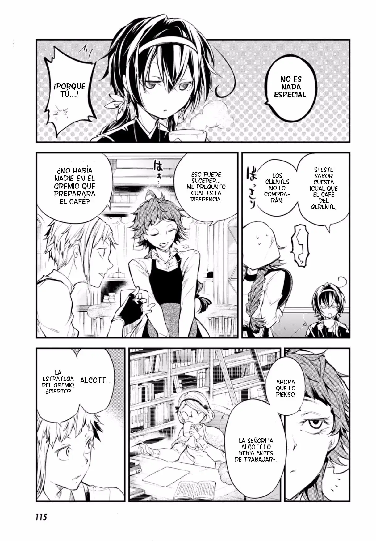 Bungou Stray Dogs capítulo 44 página 11