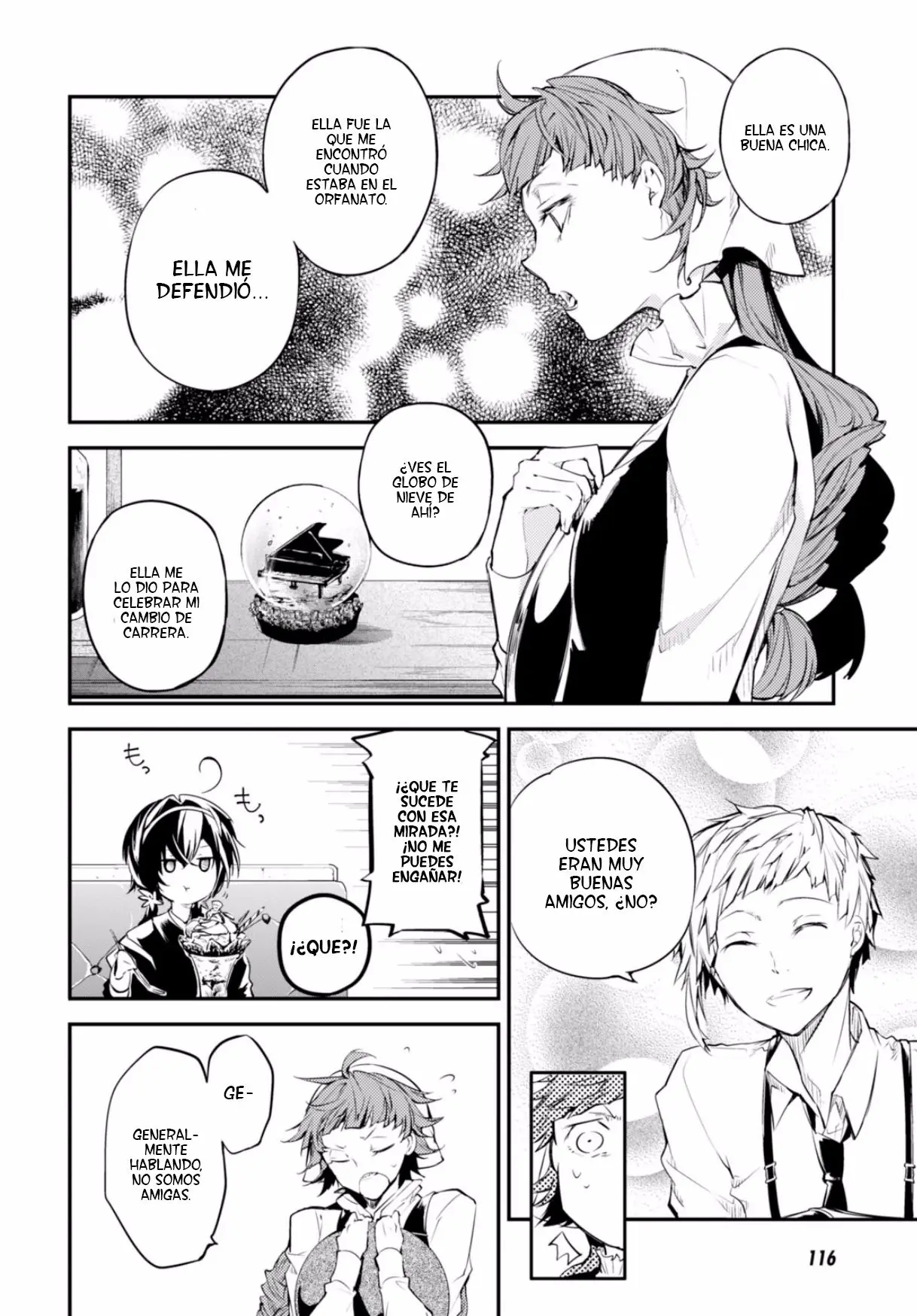Bungou Stray Dogs capítulo 44 página 12
