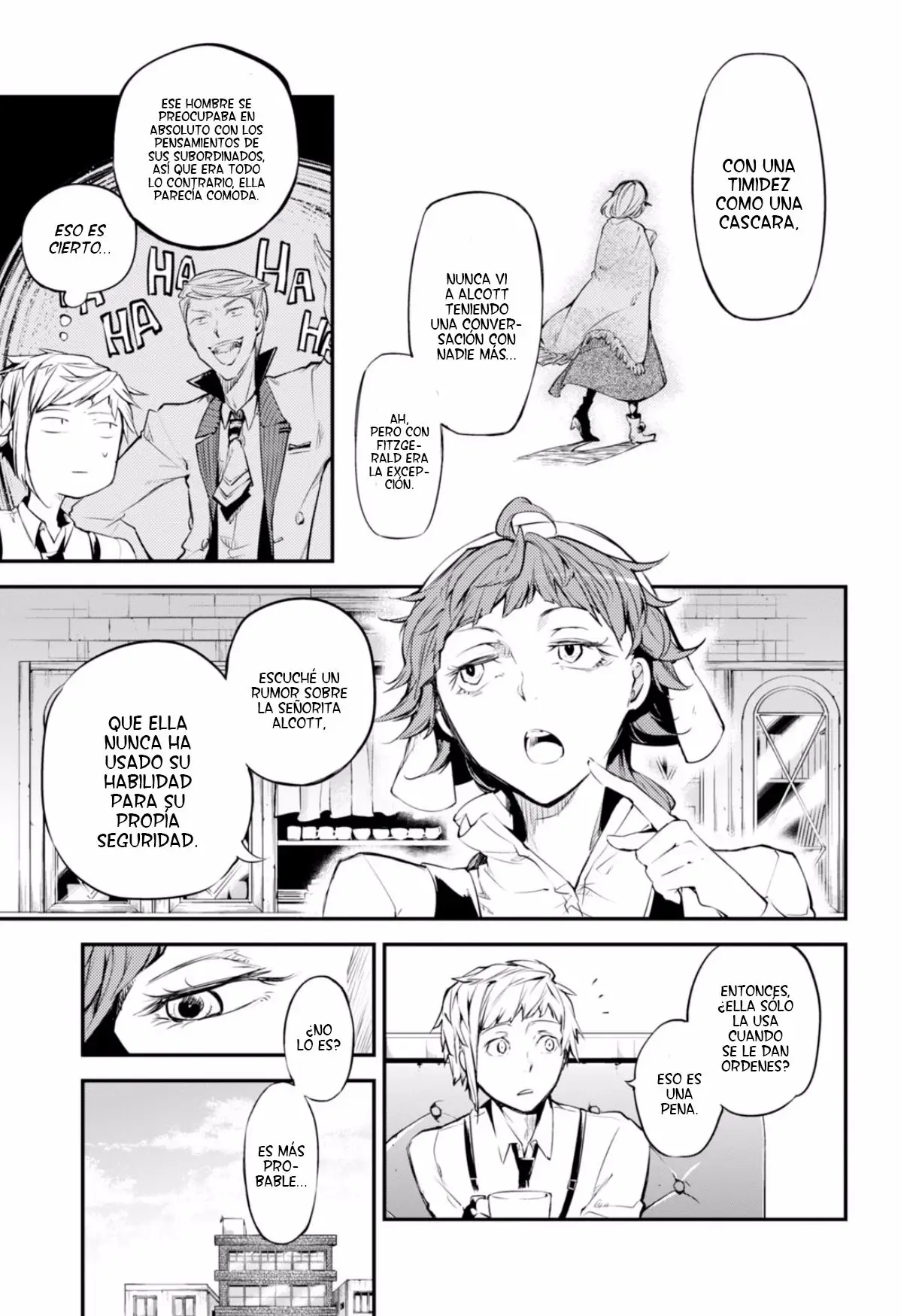 Bungou Stray Dogs capítulo 44 página 13