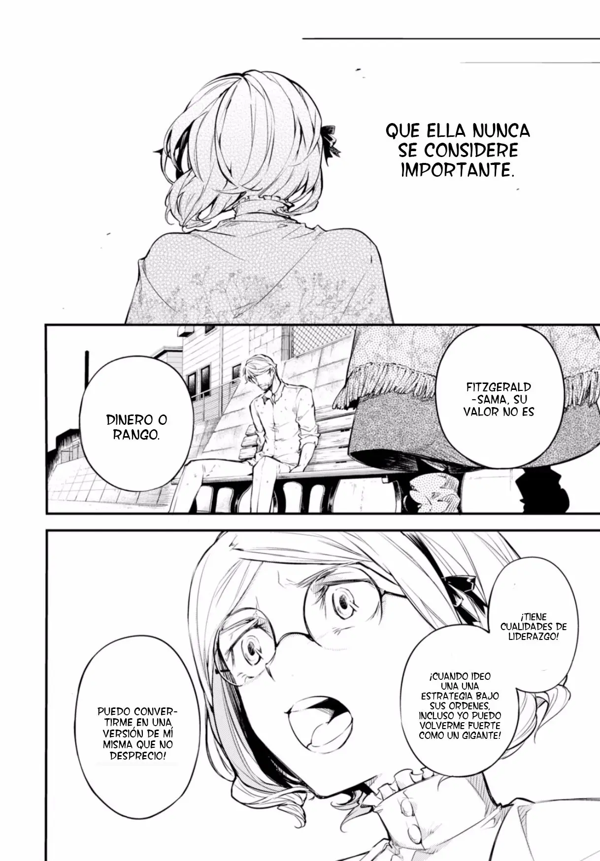 Bungou Stray Dogs capítulo 44 página 14