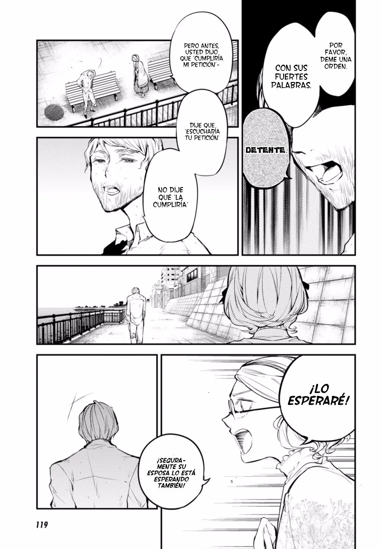 Bungou Stray Dogs capítulo 44 página 15