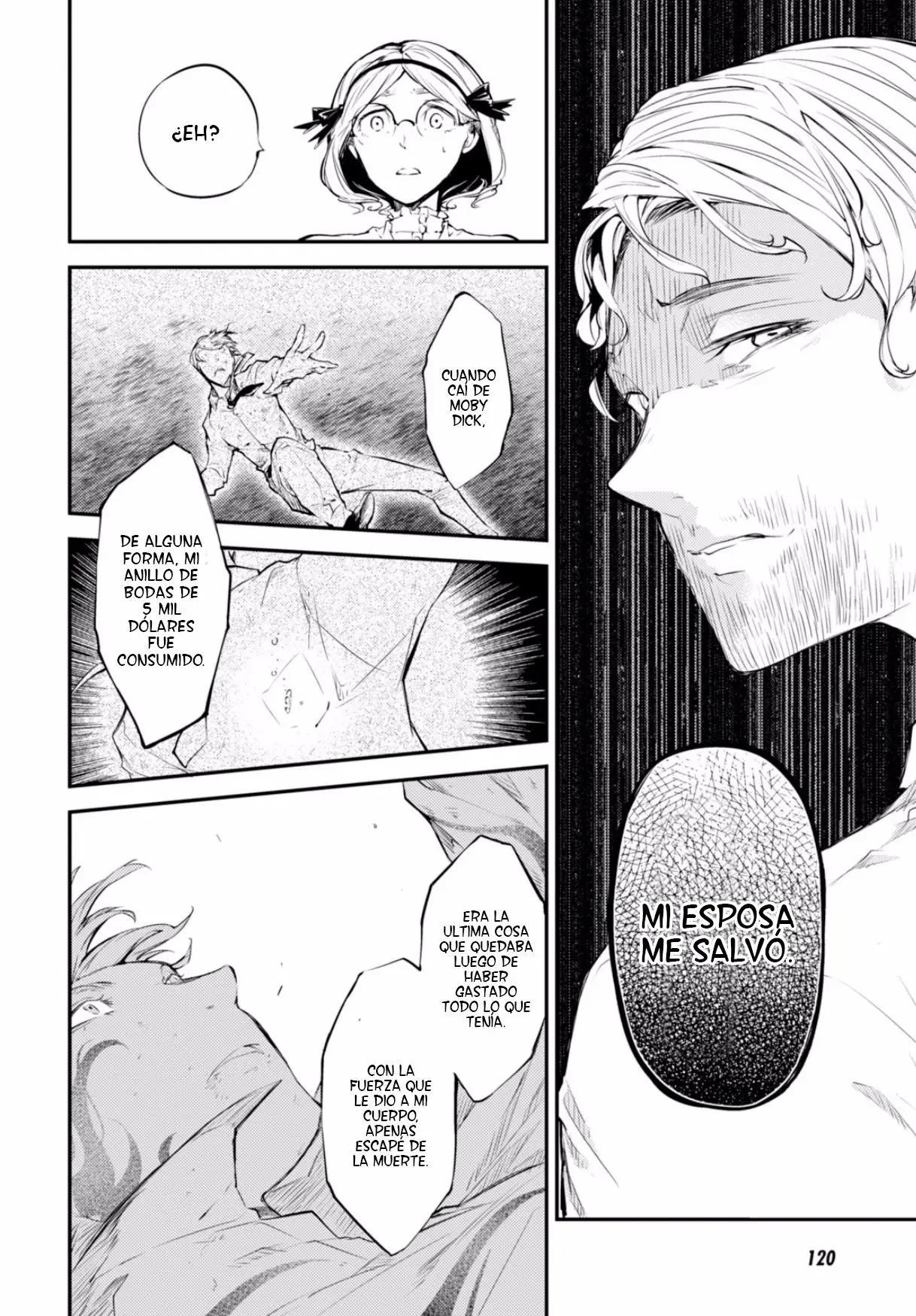 Bungou Stray Dogs capítulo 44 página 16