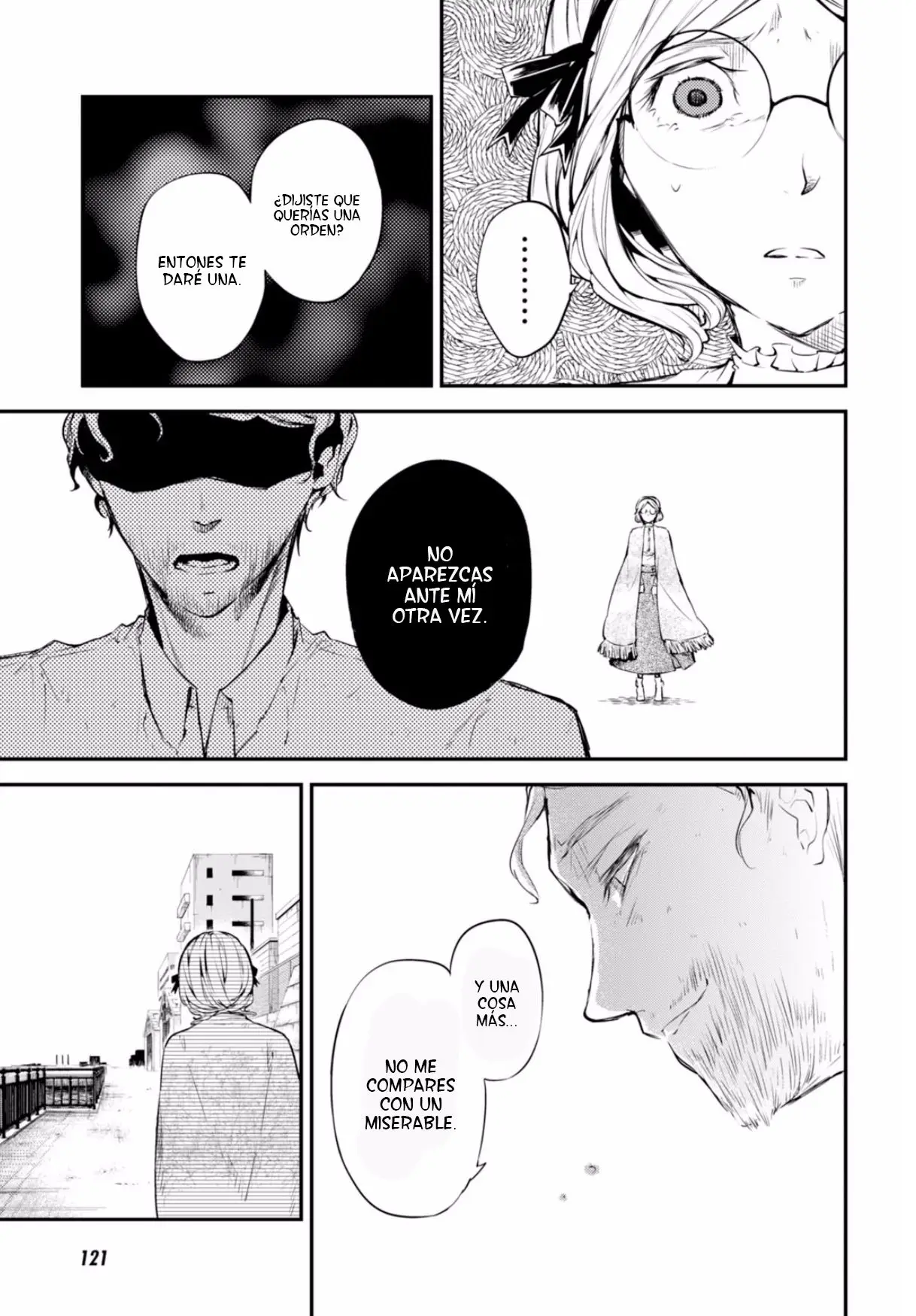 Bungou Stray Dogs capítulo 44 página 17
