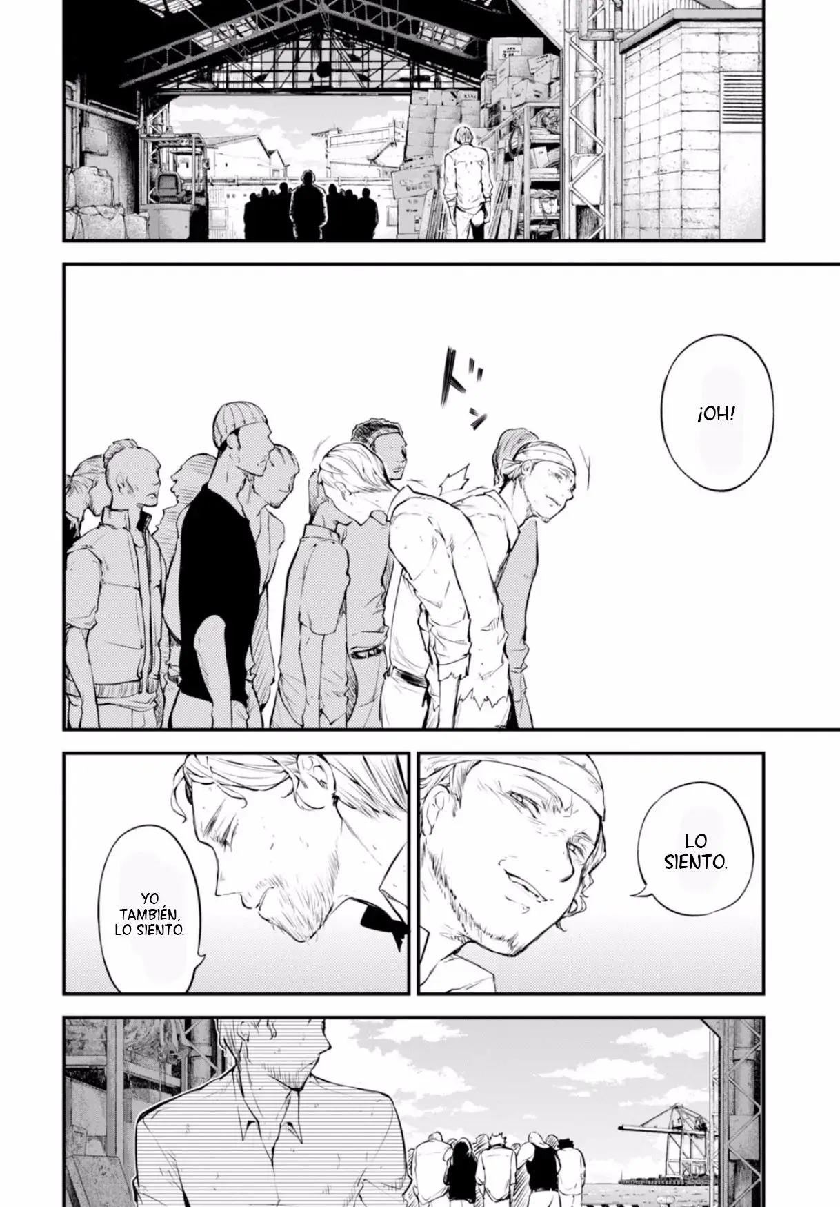 Bungou Stray Dogs capítulo 44 página 18
