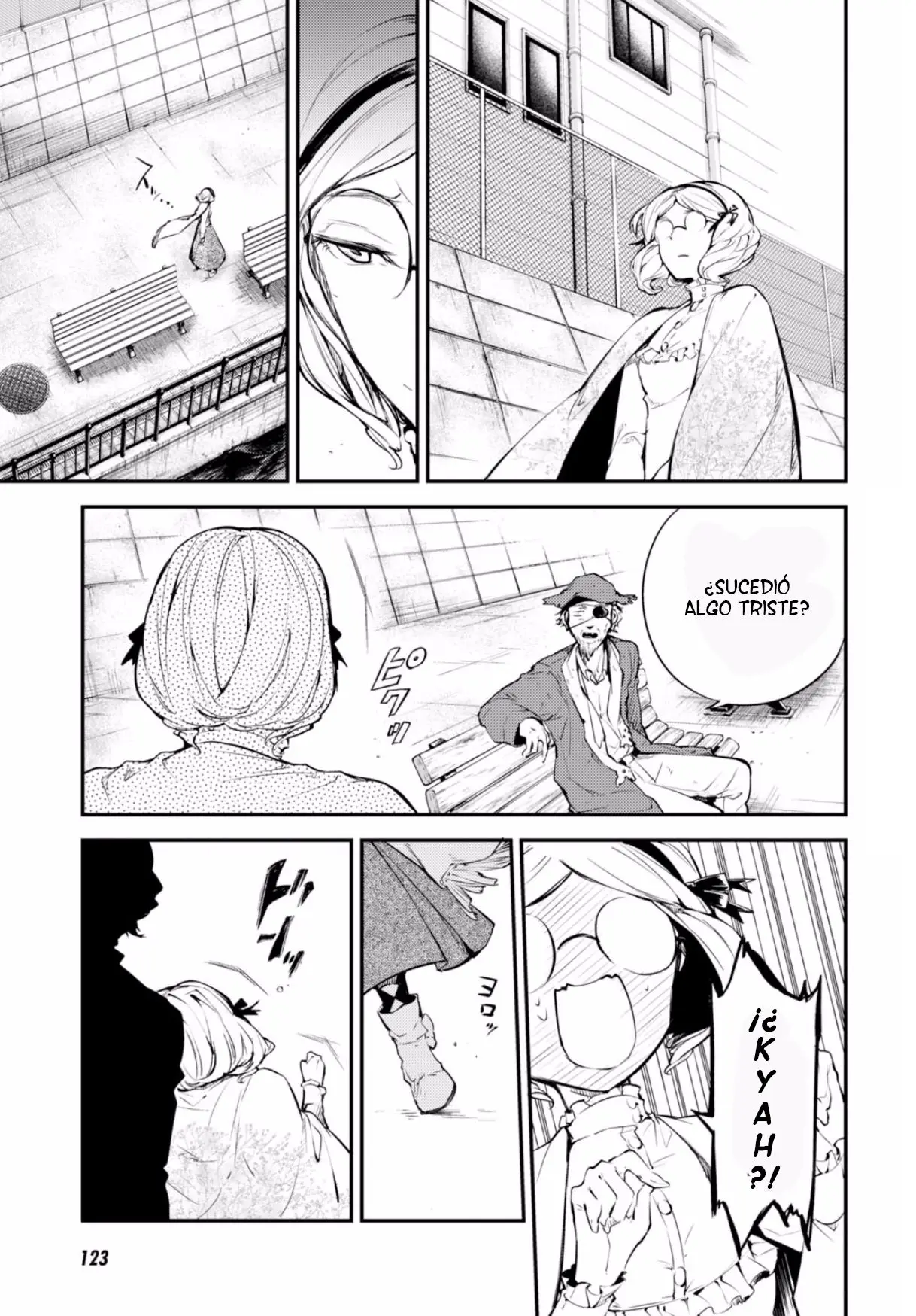 Bungou Stray Dogs capítulo 44 página 19