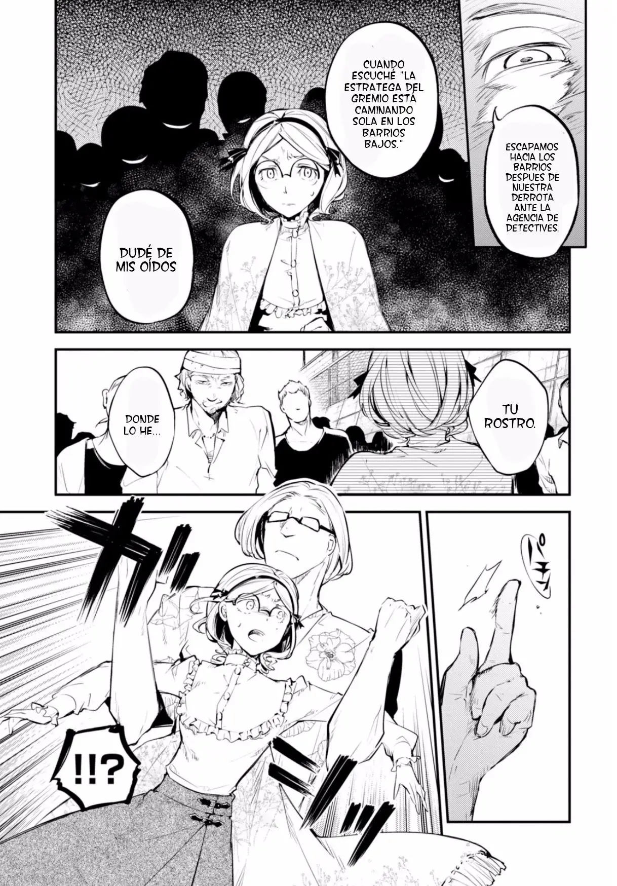Bungou Stray Dogs capítulo 44 página 21