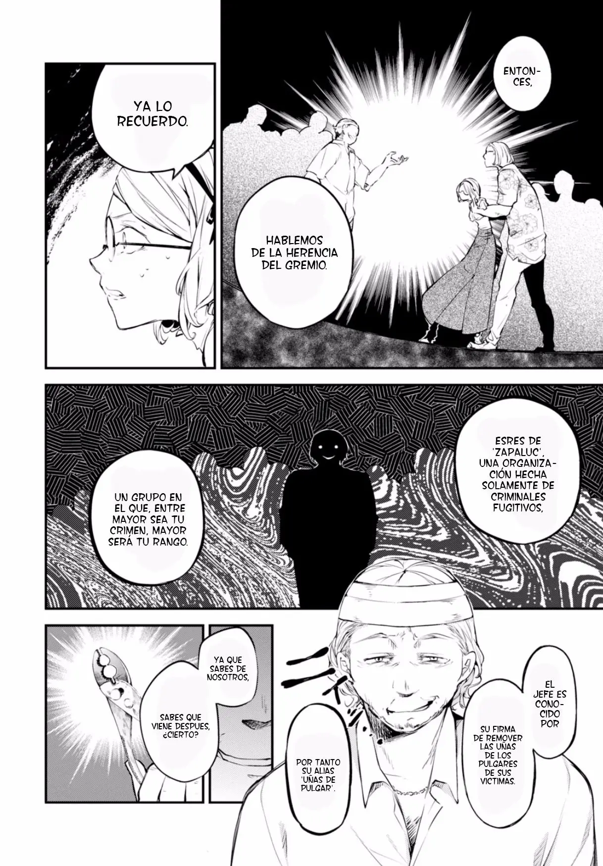 Bungou Stray Dogs capítulo 44 página 22