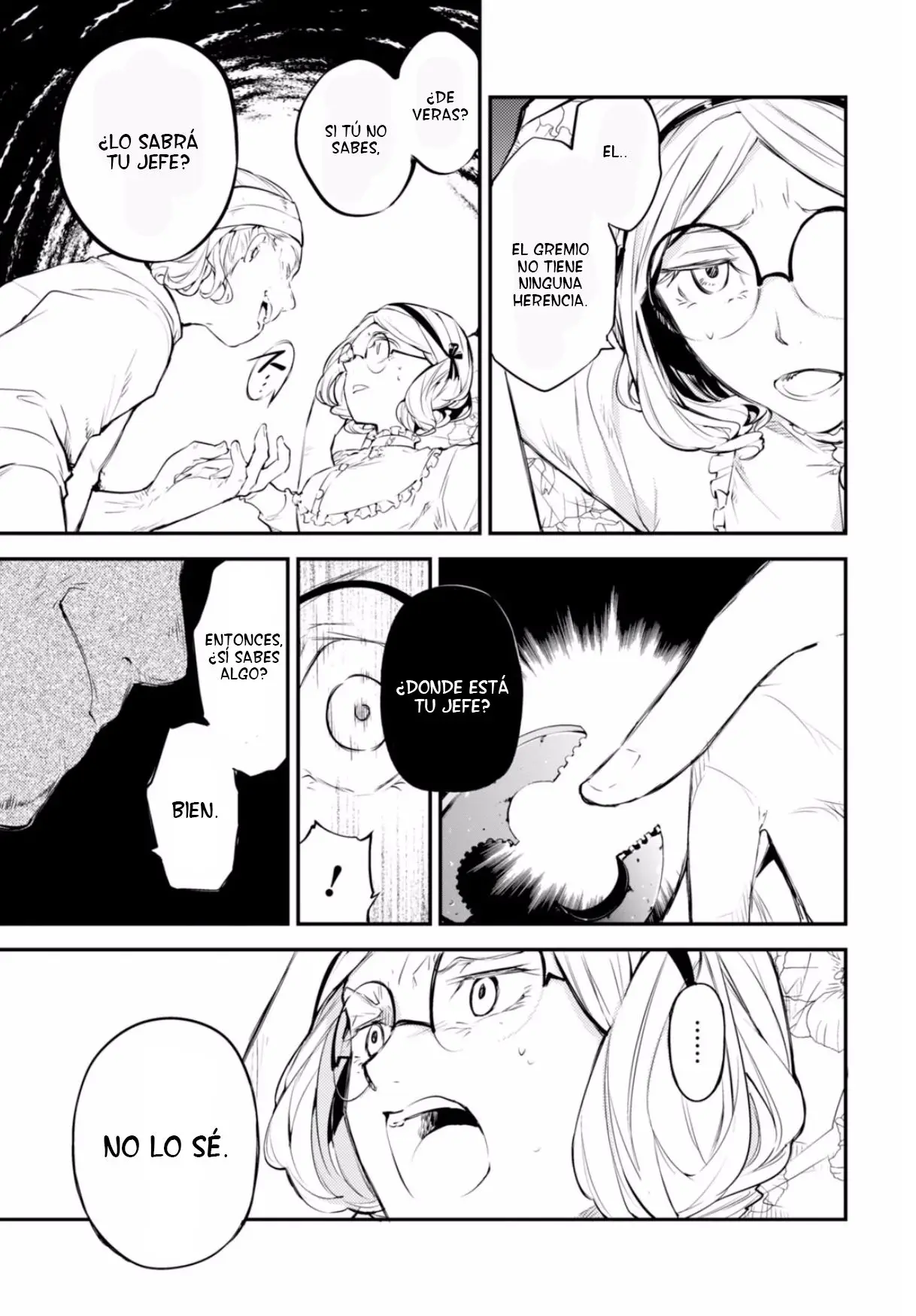 Bungou Stray Dogs capítulo 44 página 23