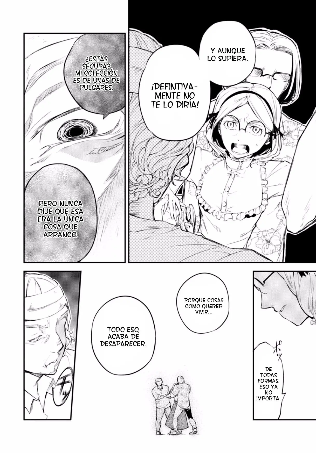 Bungou Stray Dogs capítulo 44 página 24