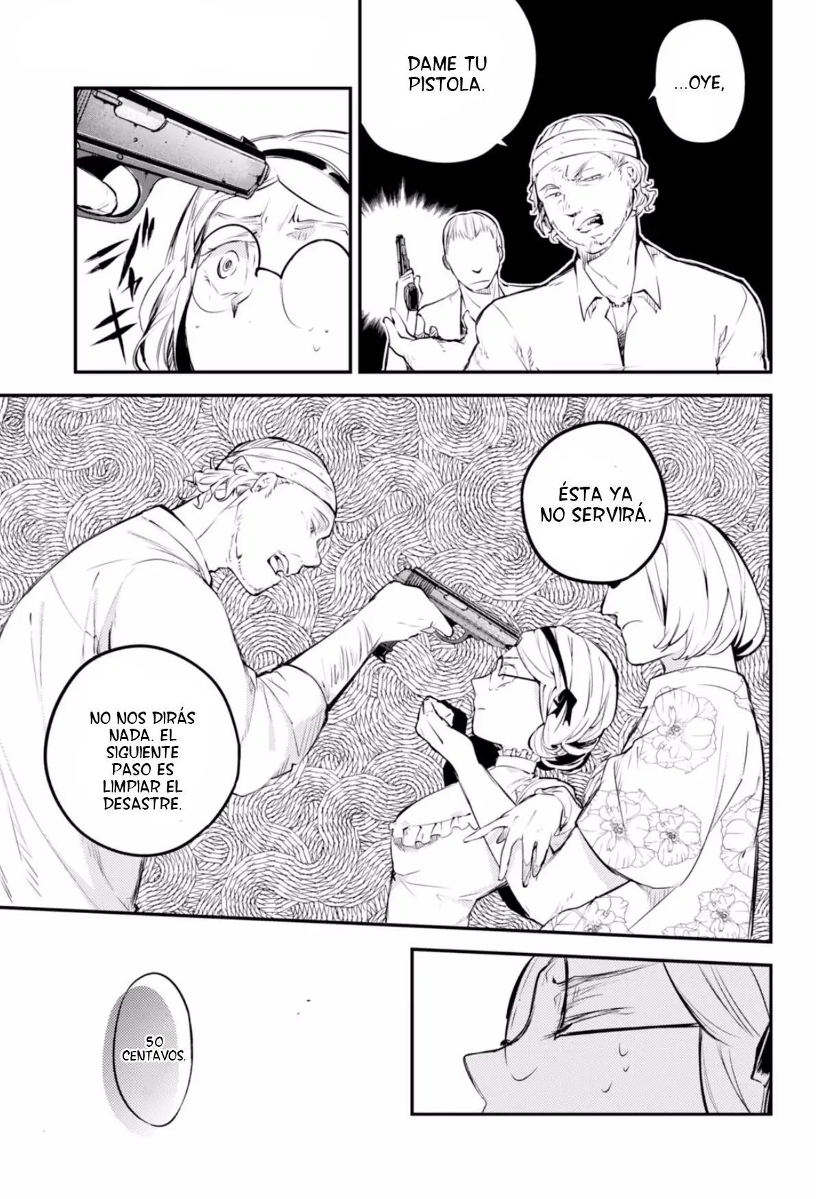 Bungou Stray Dogs capítulo 44 página 25
