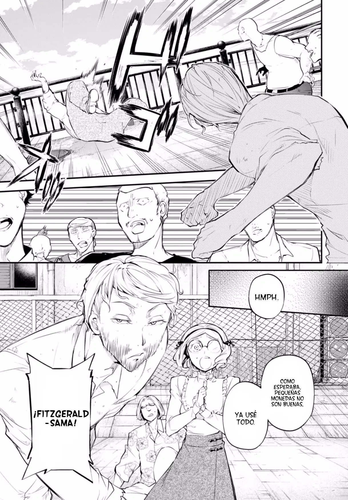 Bungou Stray Dogs capítulo 44 página 27