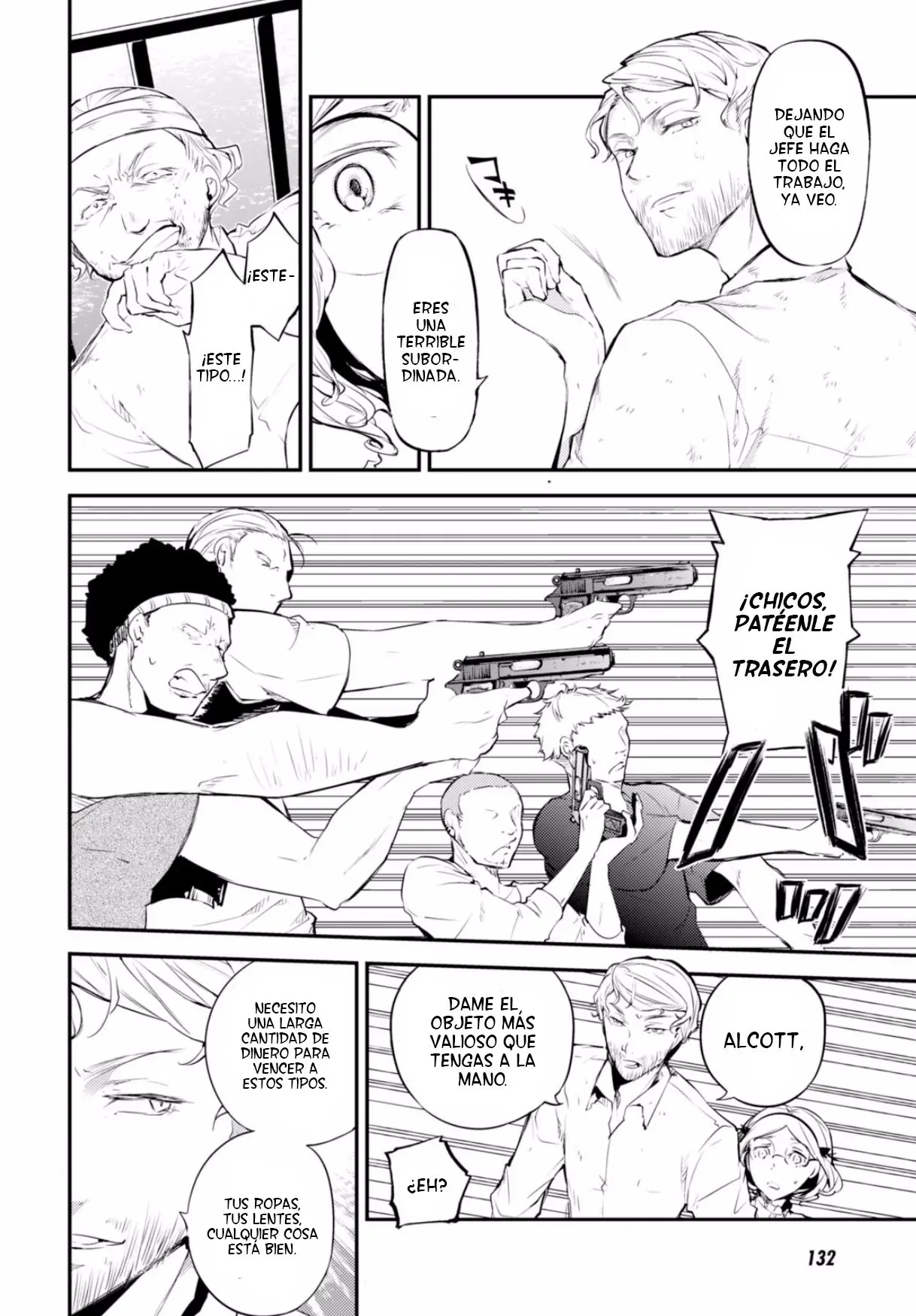Bungou Stray Dogs capítulo 44 página 28