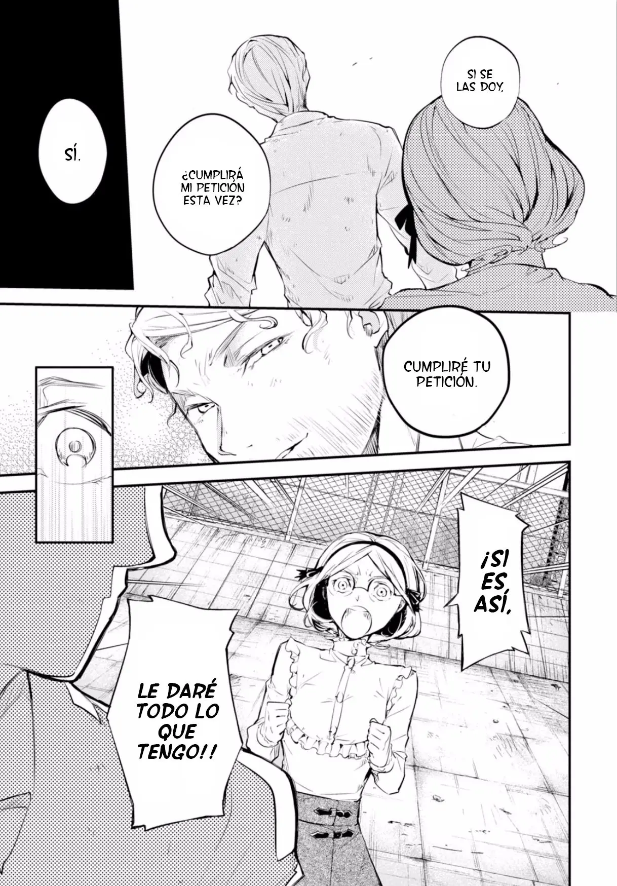 Bungou Stray Dogs capítulo 44 página 29