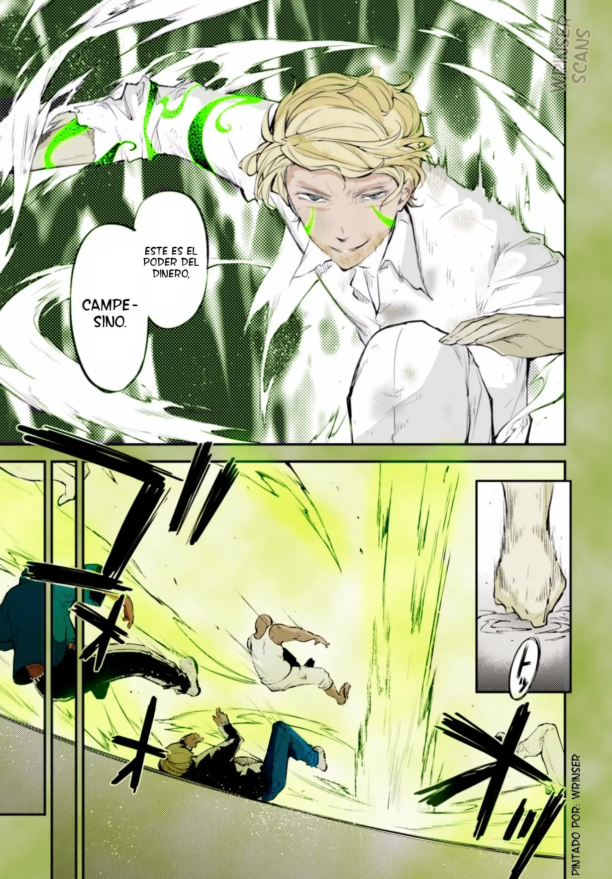 Bungou Stray Dogs capítulo 44 página 31