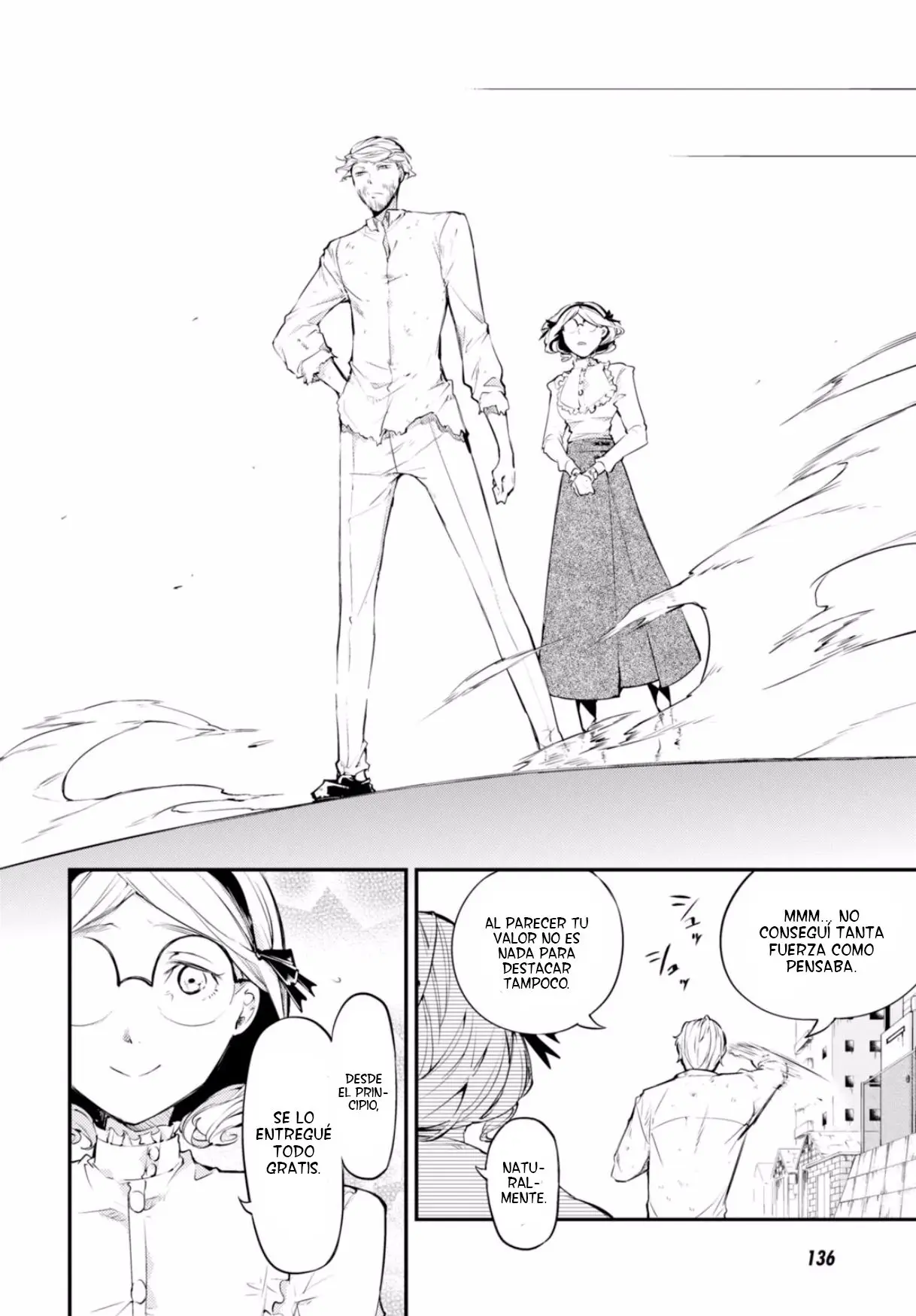 Bungou Stray Dogs capítulo 44 página 32