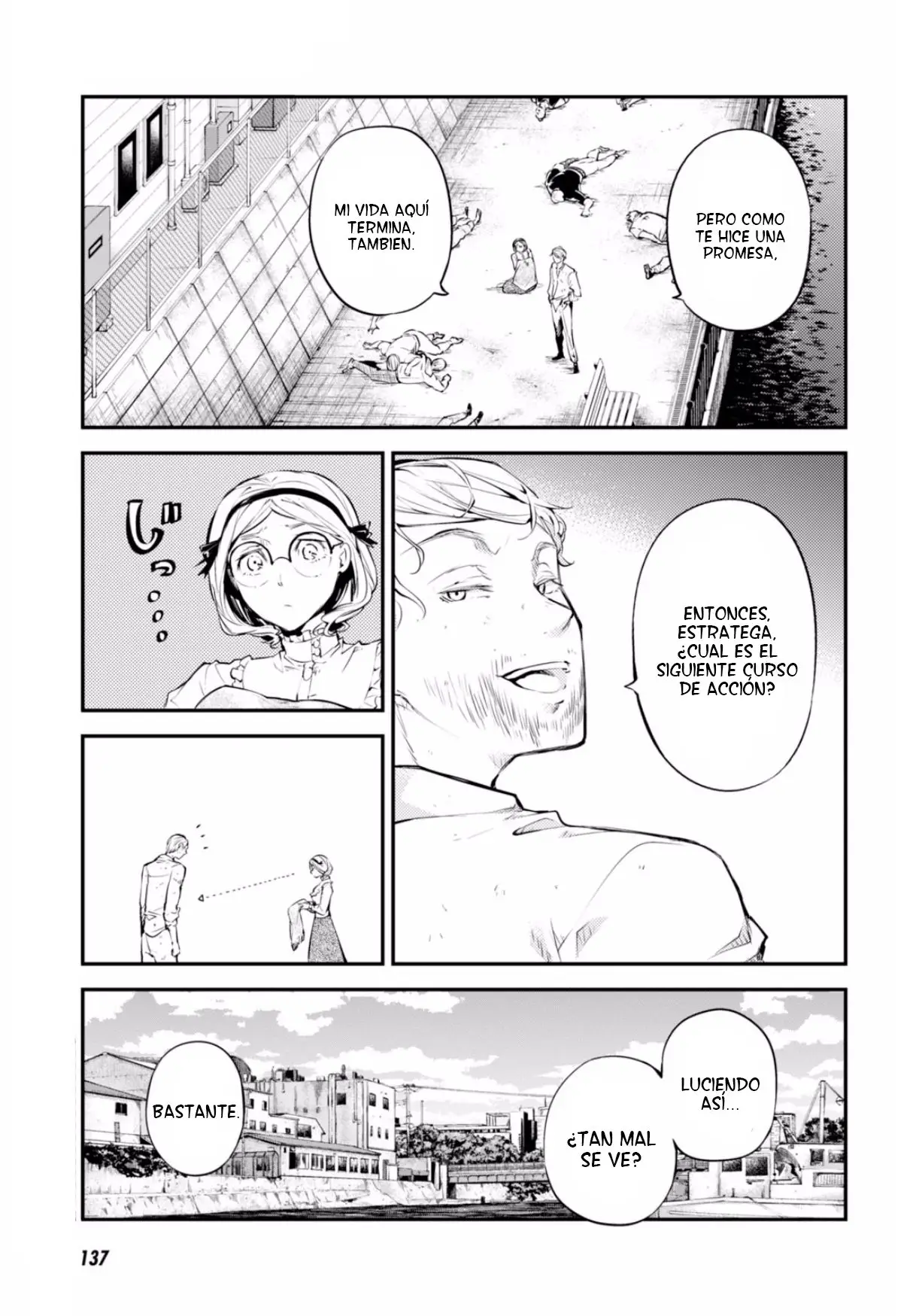 Bungou Stray Dogs capítulo 44 página 33