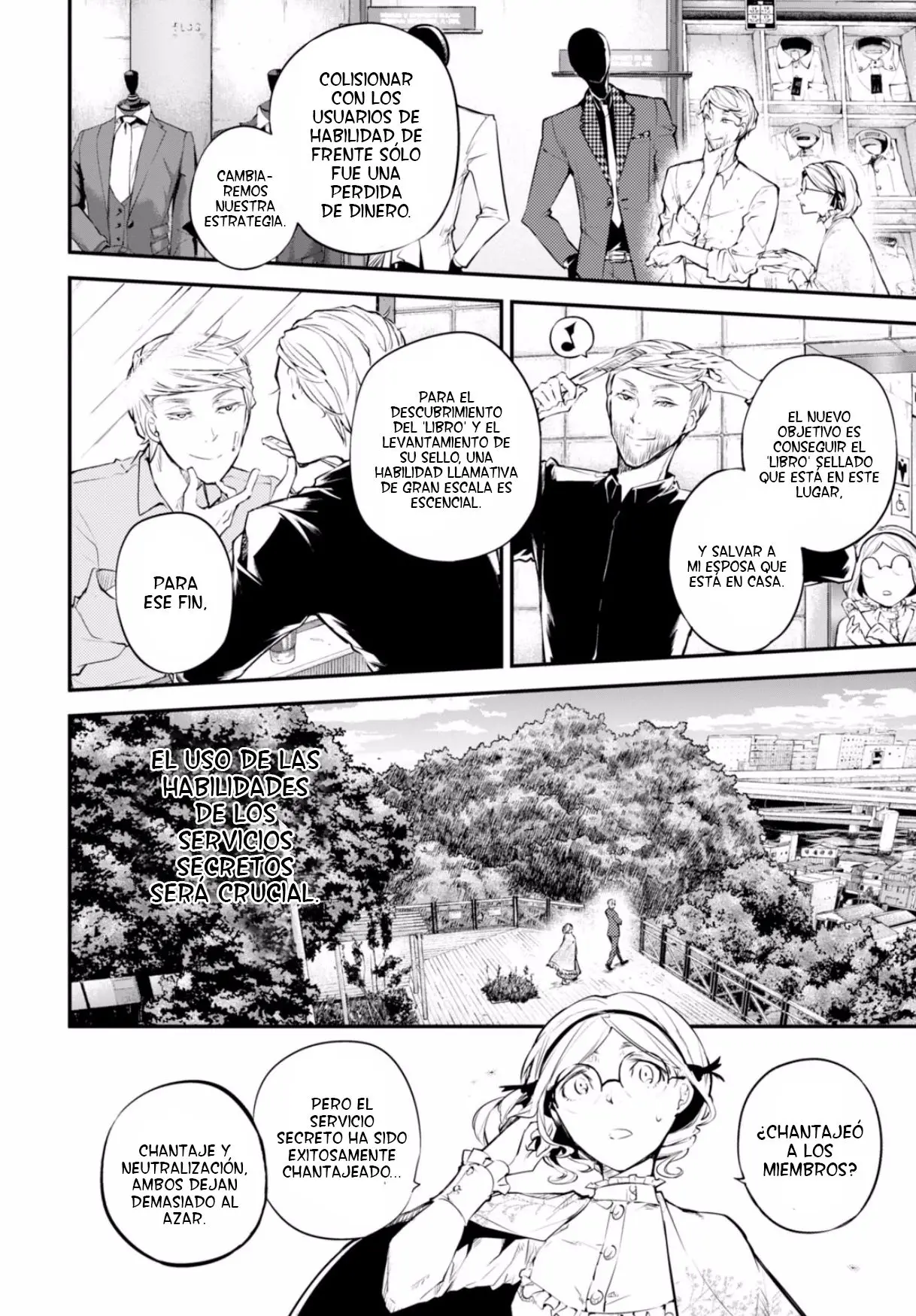 Bungou Stray Dogs capítulo 44 página 34