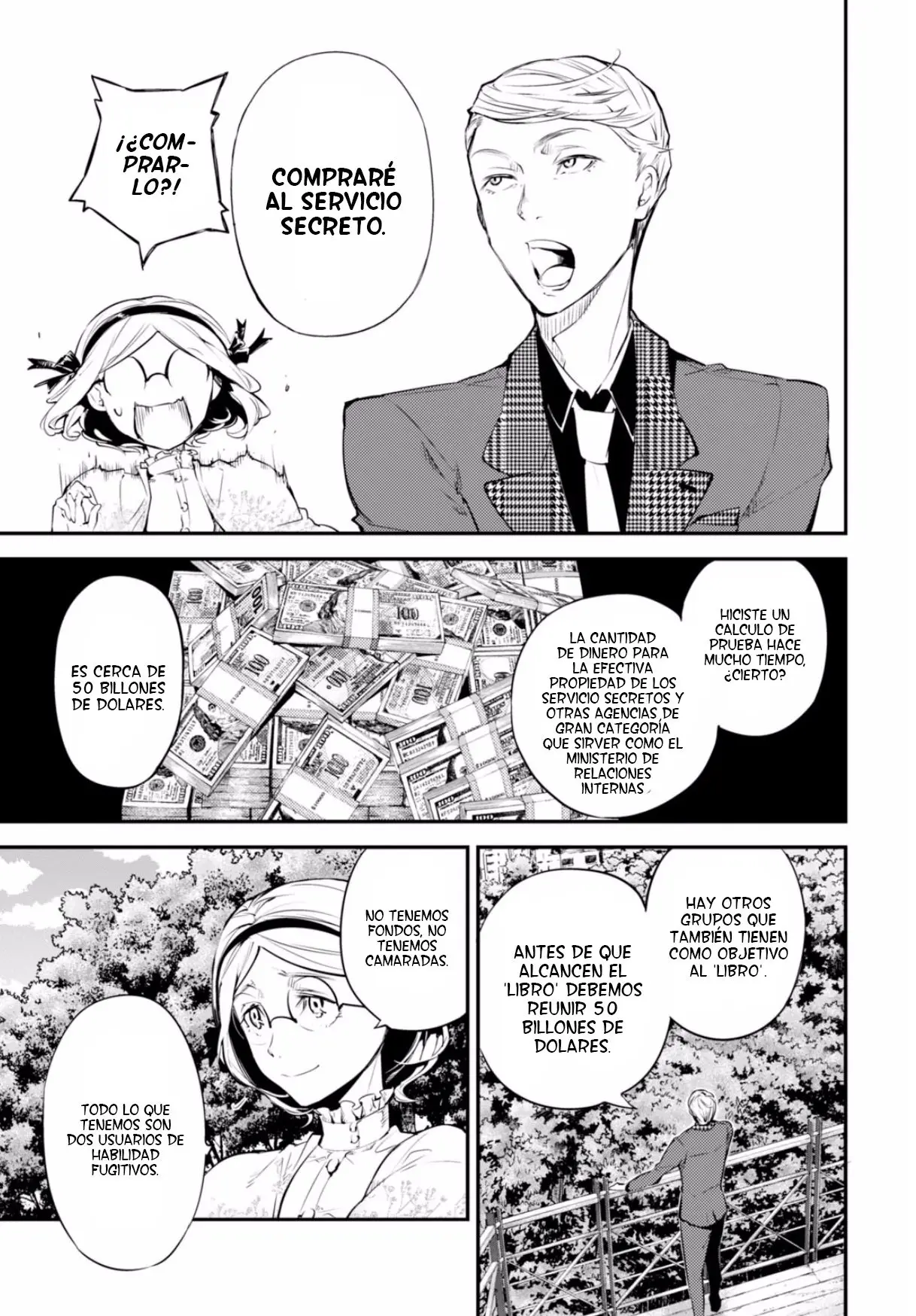 Bungou Stray Dogs capítulo 44 página 35