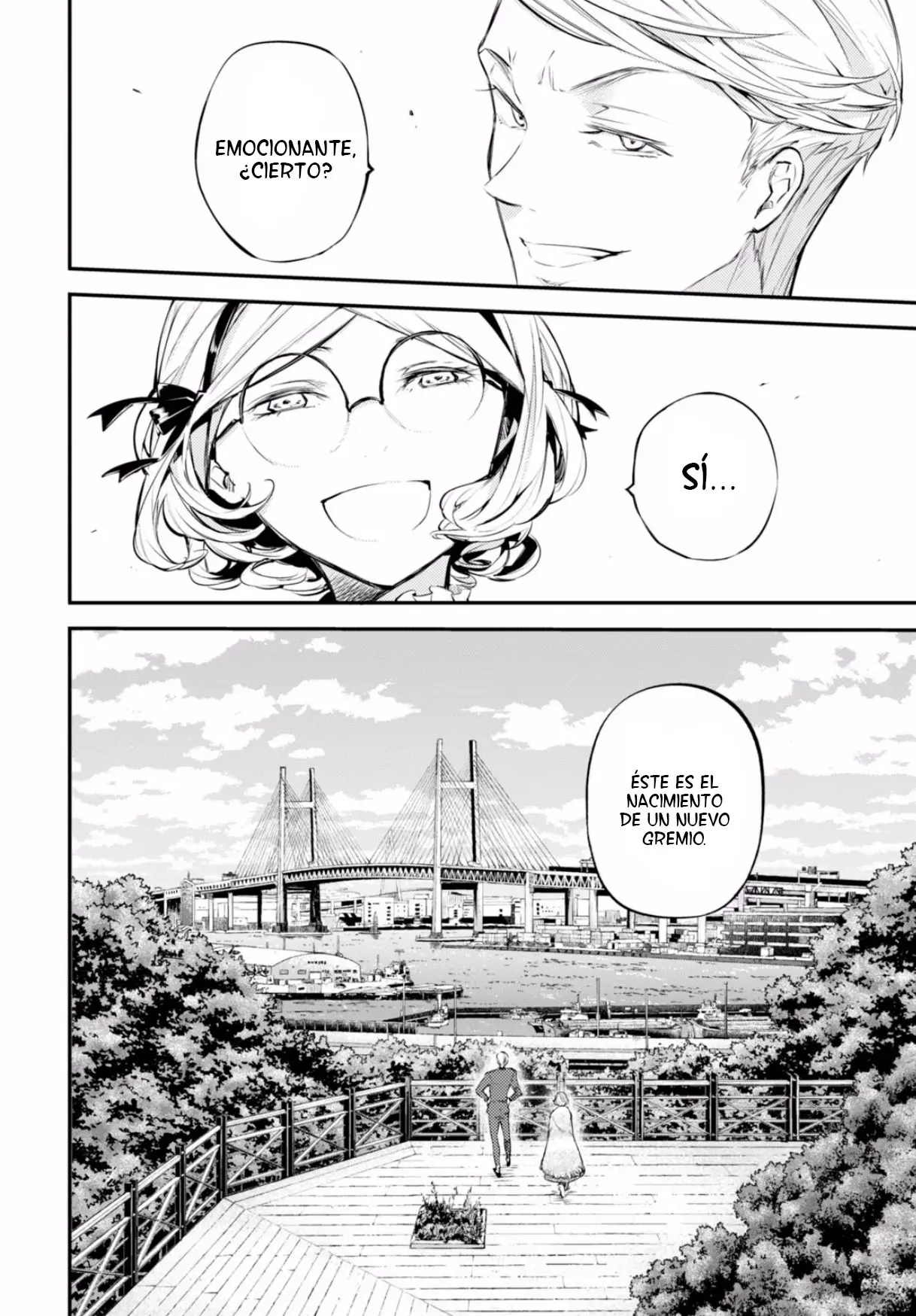 Bungou Stray Dogs capítulo 44 página 36