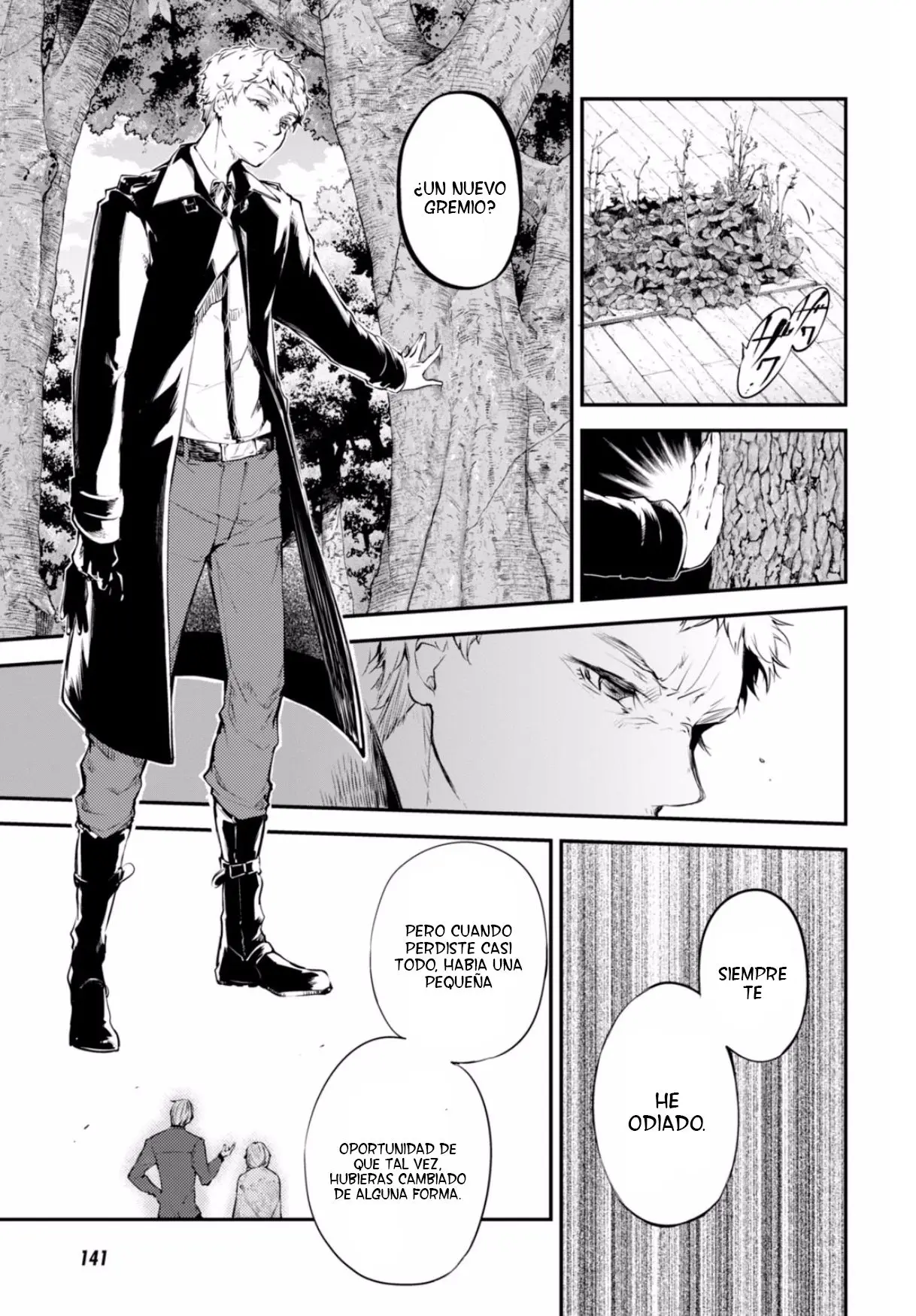 Bungou Stray Dogs capítulo 44 página 37