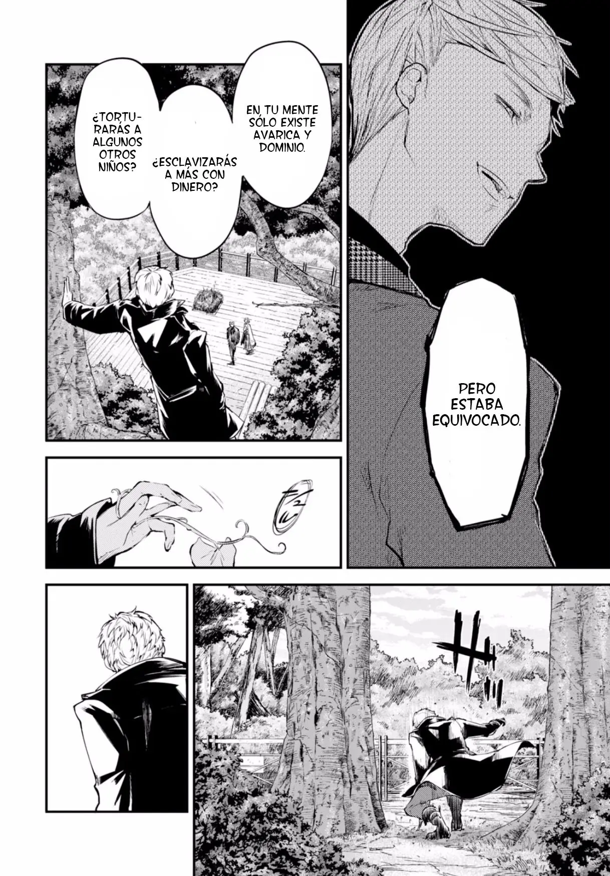 Bungou Stray Dogs capítulo 44 página 38