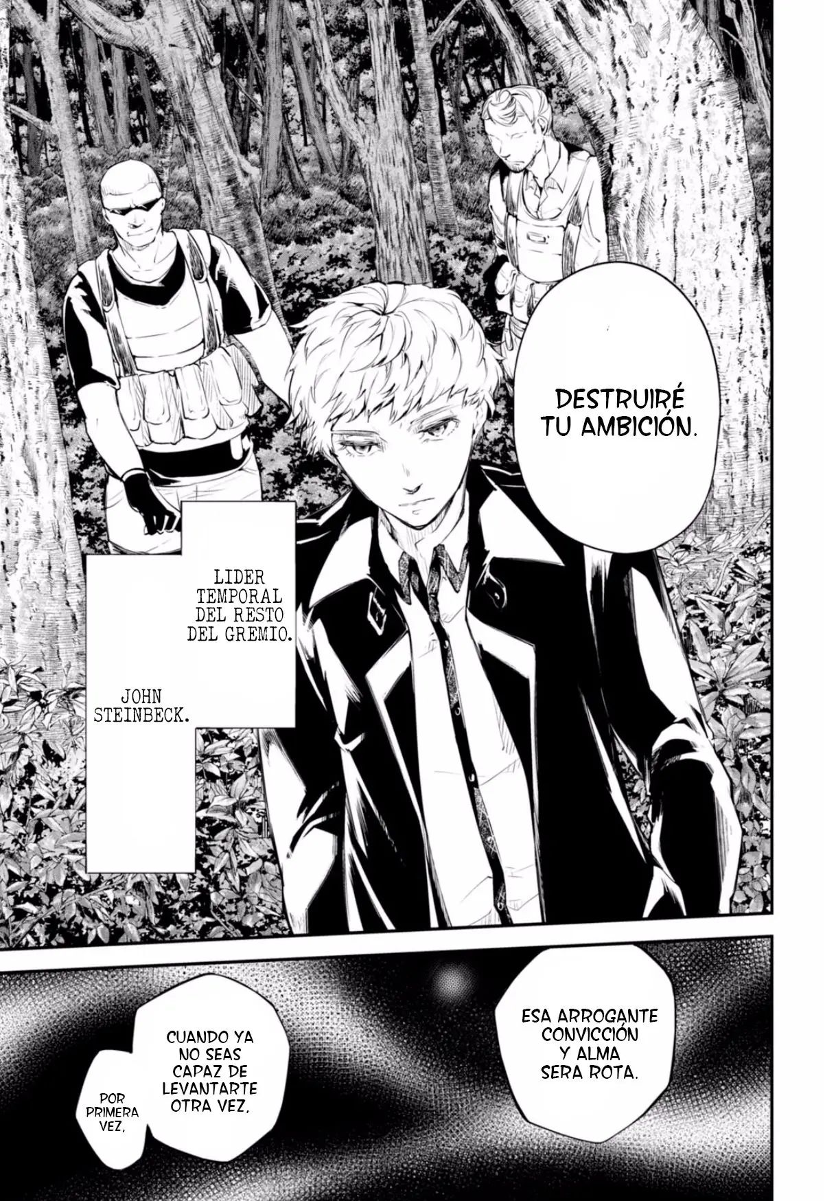 Bungou Stray Dogs capítulo 44 página 39