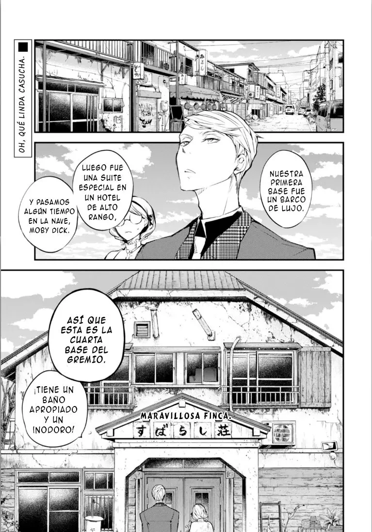 Bungou Stray Dogs capítulo 45 página 2