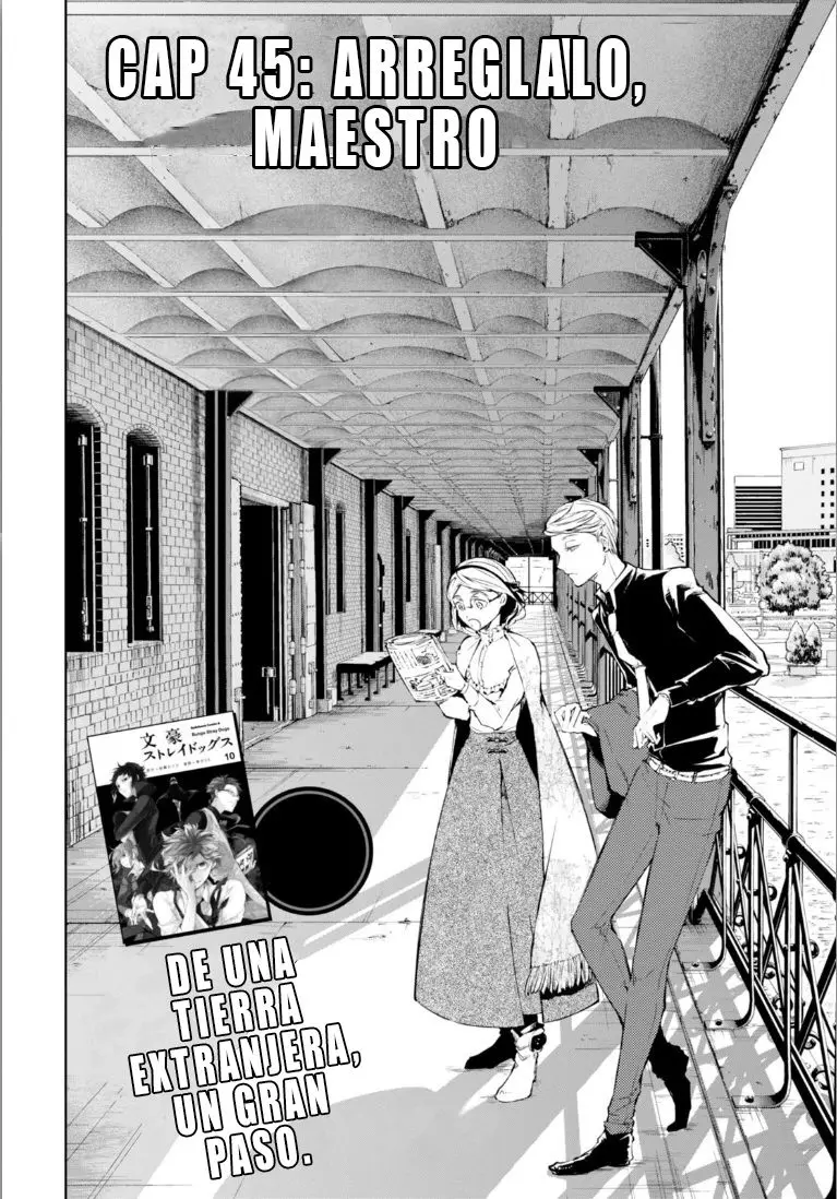 Bungou Stray Dogs capítulo 45 página 3