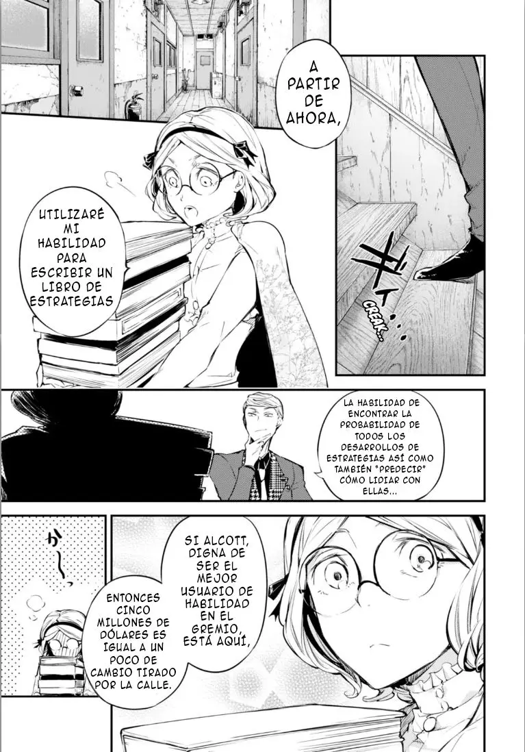 Bungou Stray Dogs capítulo 45 página 4