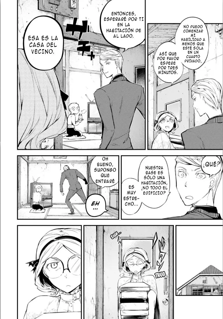 Bungou Stray Dogs capítulo 45 página 5