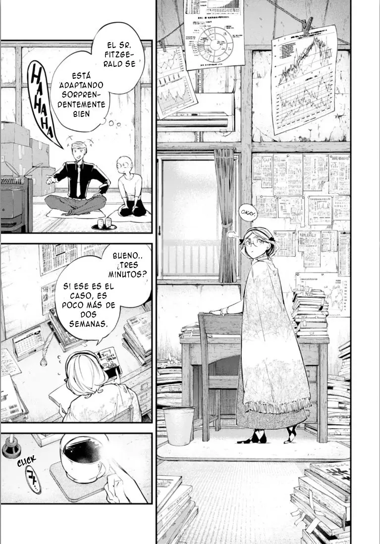Bungou Stray Dogs capítulo 45 página 6