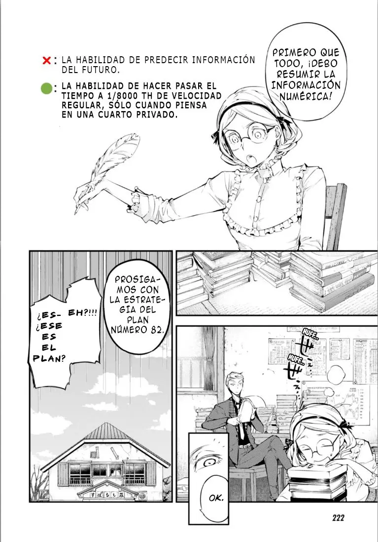 Bungou Stray Dogs capítulo 45 página 7