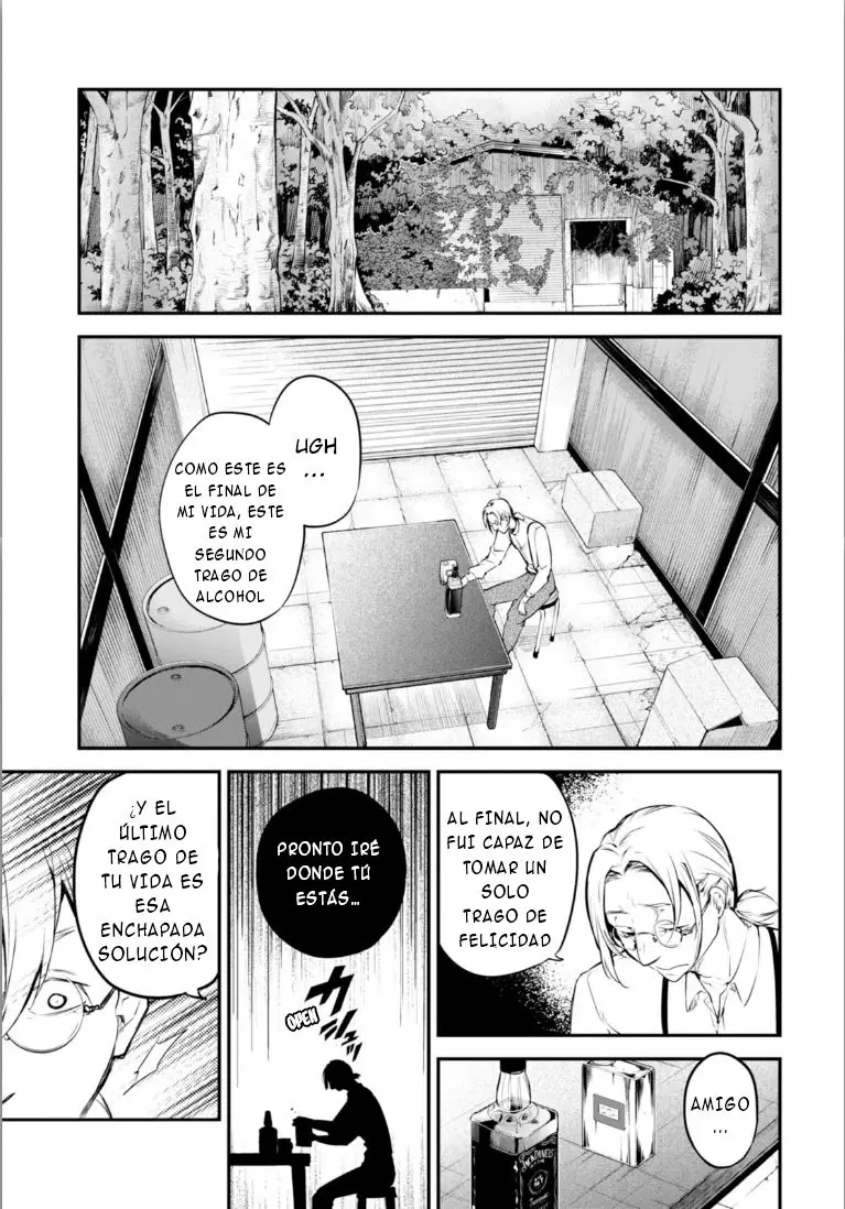 Bungou Stray Dogs capítulo 45 página 8