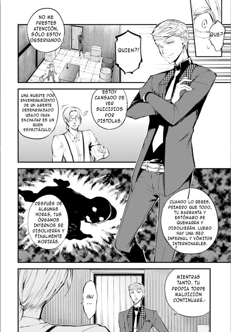 Bungou Stray Dogs capítulo 45 página 9