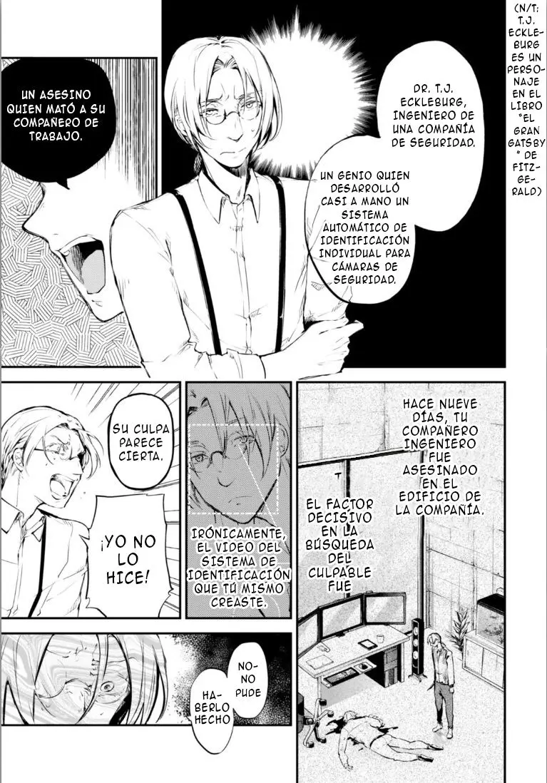 Bungou Stray Dogs capítulo 45 página 10
