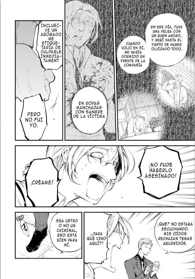 Bungou Stray Dogs capítulo 45 página 11