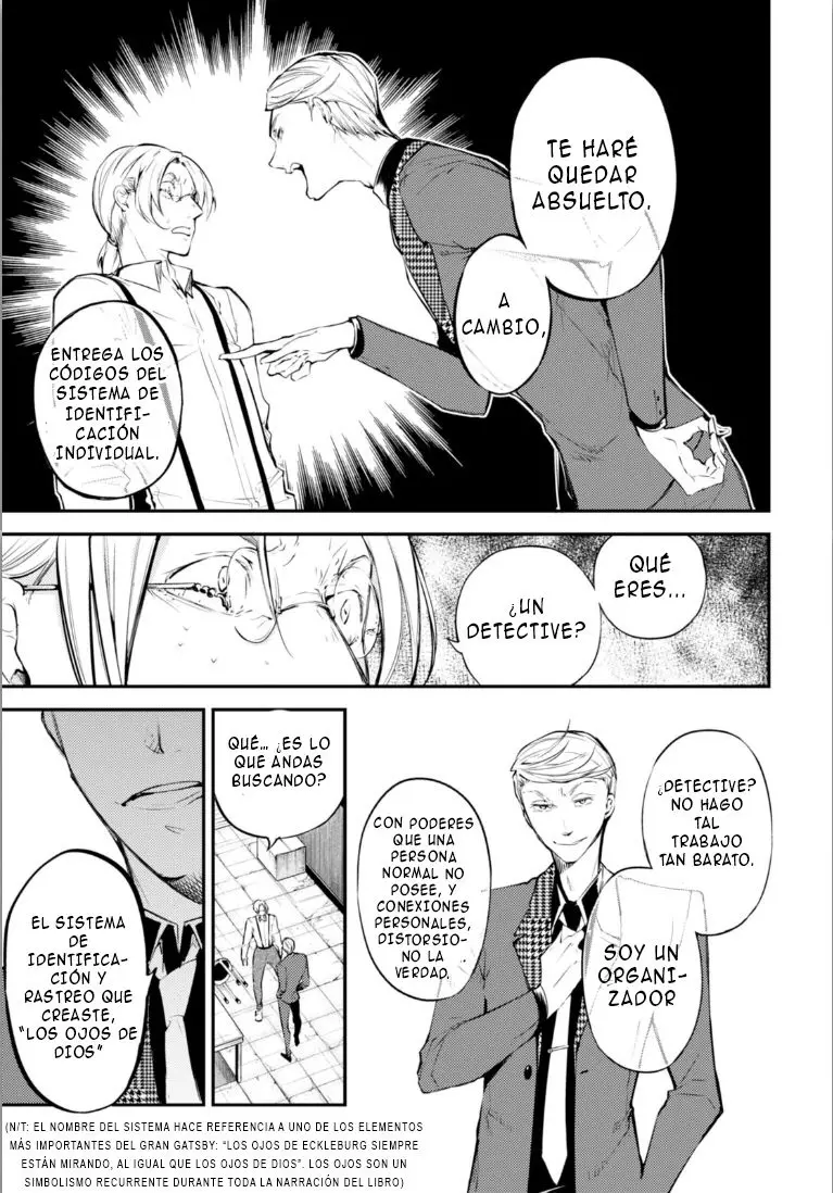 Bungou Stray Dogs capítulo 45 página 12