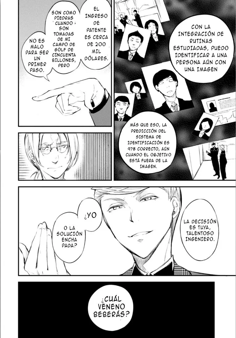 Bungou Stray Dogs capítulo 45 página 13
